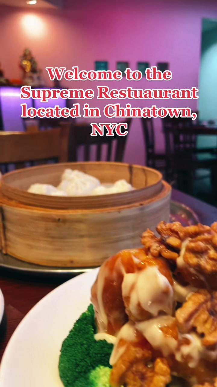 Welcome! Come visit us at - 100 Mott St, New York, NY 10013 🥡🥢 #chinatown #nyc #chinesefood #dinner #datenight #tasty #authenthic #aesthetic #secret