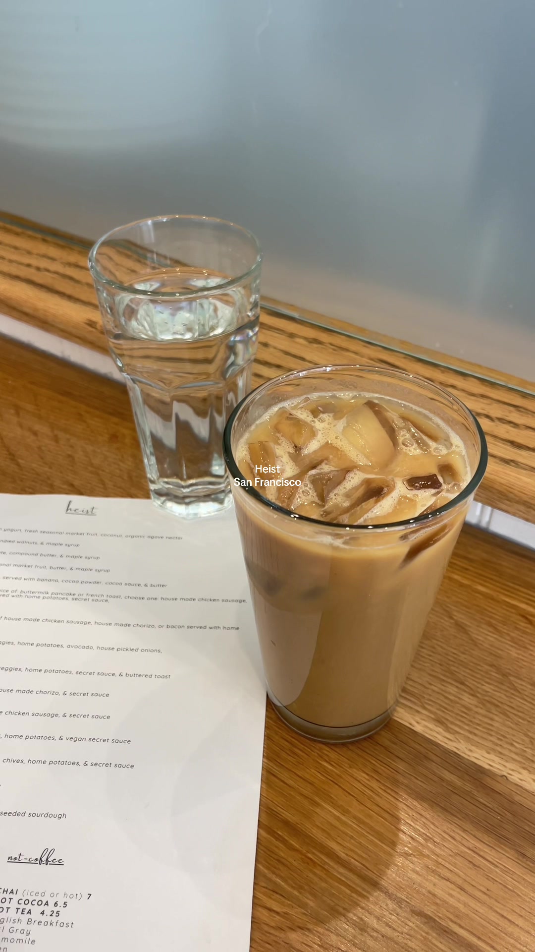 one of my favorite breakfast spots in San Francisco 🫶🏼 highly recommend the gluten free breakfast burrito !! #sanfrancisco #sffoodie #sfbayarea #sftok #breakfastburrito #sfbreakfast #heistrestaurant #heistsf 