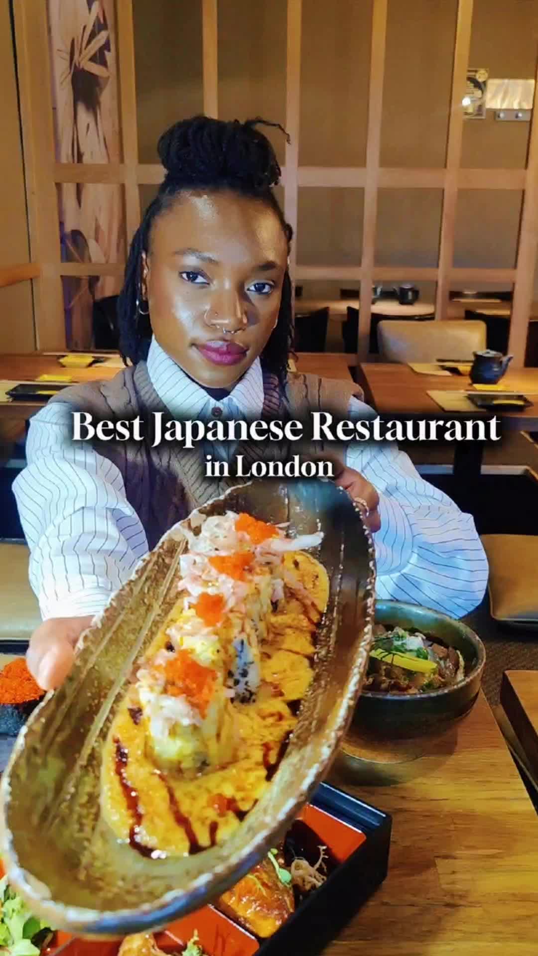 Japanese Restaurant in London 
Dozo Soho London

📍Dozo, 32 Old Compton St, London W1D4TP

What I ordered:
Tobiko Nigiri £6.20
Tamago Temaki £5.30
Ebi Tempura Temaki £7.60
Bento Box £11.90
Tofu Steak £8.60
Gyu Don £13
Volcanic Maki £20.8

save this post for your next London outing
.
.
.
.
.
.
.
.
.
.
.
.
.
#Foodie #FoodieLife #FoodLover #RestaurantReview #Foodstagram #FoodVibes #GourmetFood #DiningOut #JapaneseFood #SushiLovers #RamenTime #SushiAddict #JapaneseCuisine #TokyoEats #AuthenticJapanese #LondonEats #LondonFoodie #LondonRestaurants #DozoLondon #HiddenGemsLondon #FYP #ForYou #TikTokEats #FoodieTikTok #ViralEats #MustTryFood #FoodieAdventures #WhereToEatNext #FoodBucketList #TryThisNow 