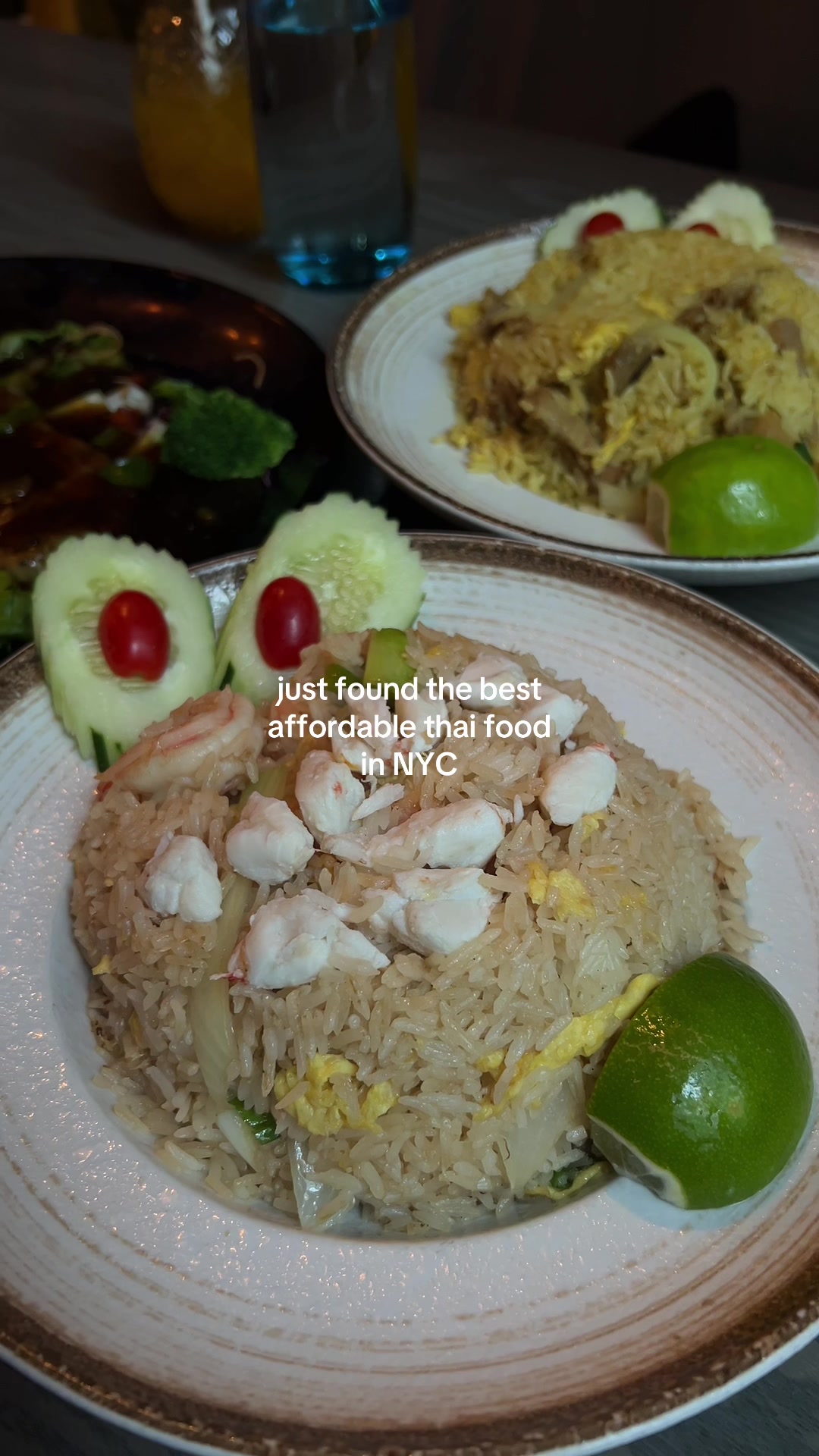 Hey Thai 🇹🇭📍127 John Street, New York NY #thaifood #foodtiktok #nycfood #foodreview #fypシ  