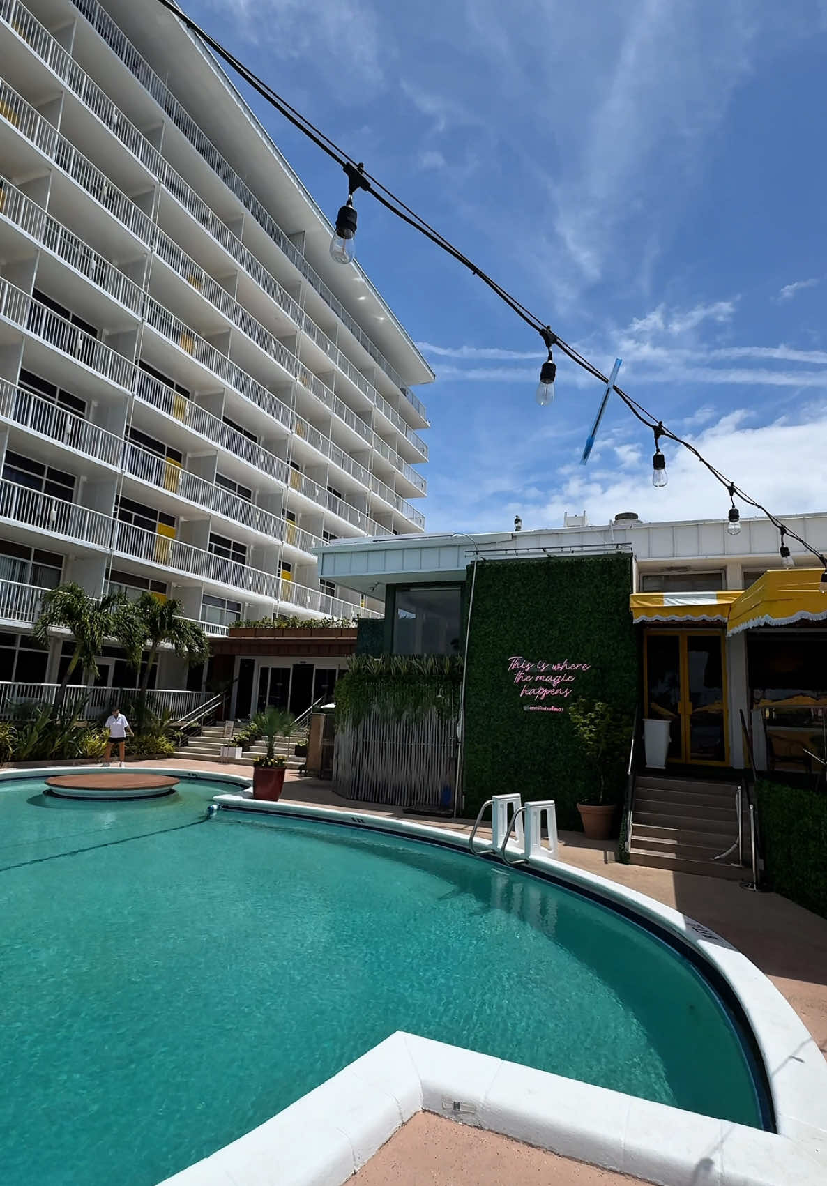 I guess ur booking ! Times-A-Ticking!!! #hospitality #humor #resort #pompanobeach 