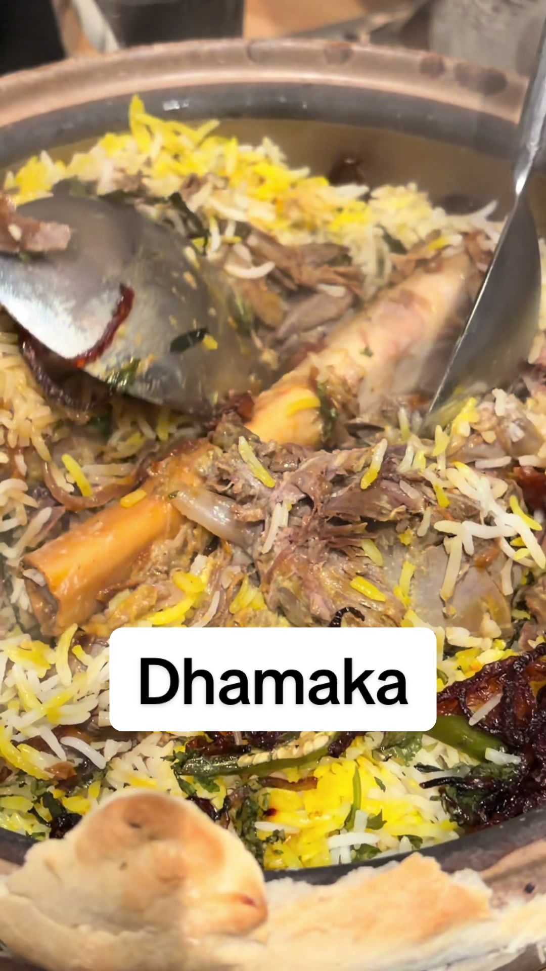 Something ain’t clicking

📍Dhamaka - 119 Delancey St, New York, NY 10002

#nyceats #nycrestaurants #nycfood #dhamaka #indianfood 
