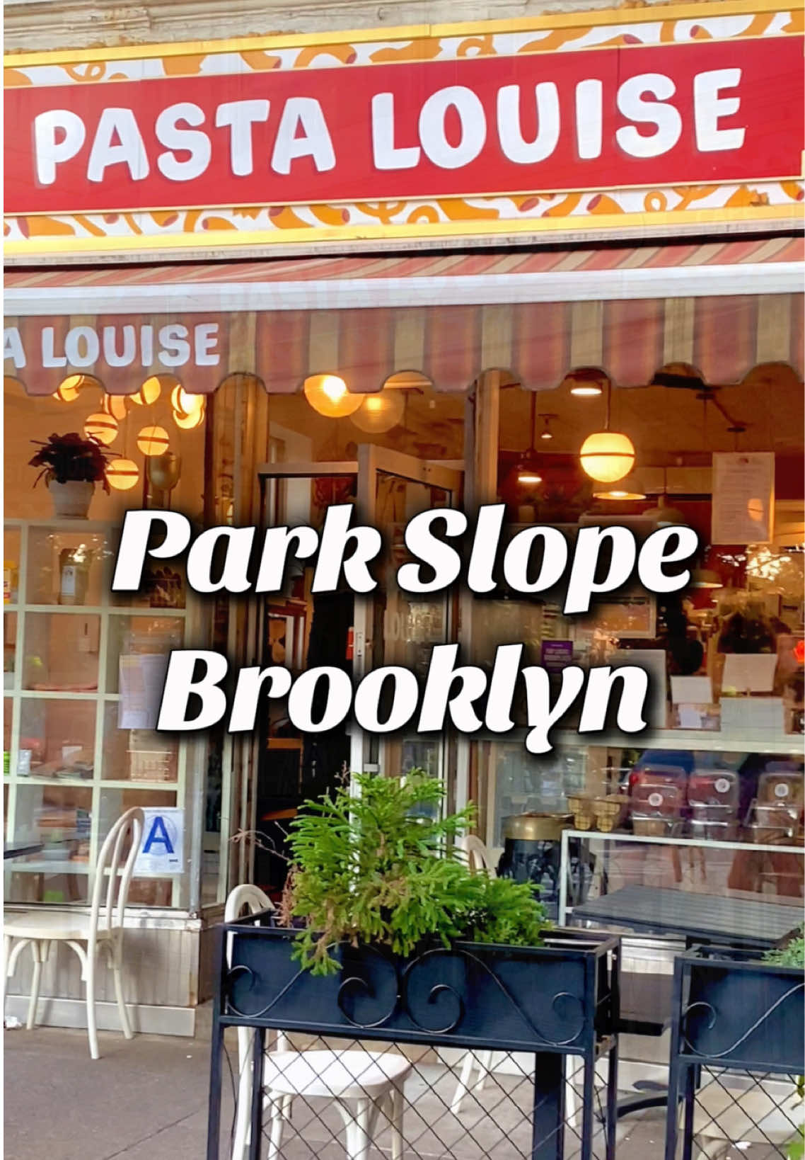 Hidden Gem in Park Slope! Pasta Louise Cafe is a must try in Brooklyn. @Pasta Louise NYC 

📍803 8th Ave, Brooklyn, NY 11215

Fresh pasta, cozy vibes & the best cacio e pepe.

#PastaLouise #BrooklynEats #ParkSlope #NYCFoodie #HiddenGemsNYC   