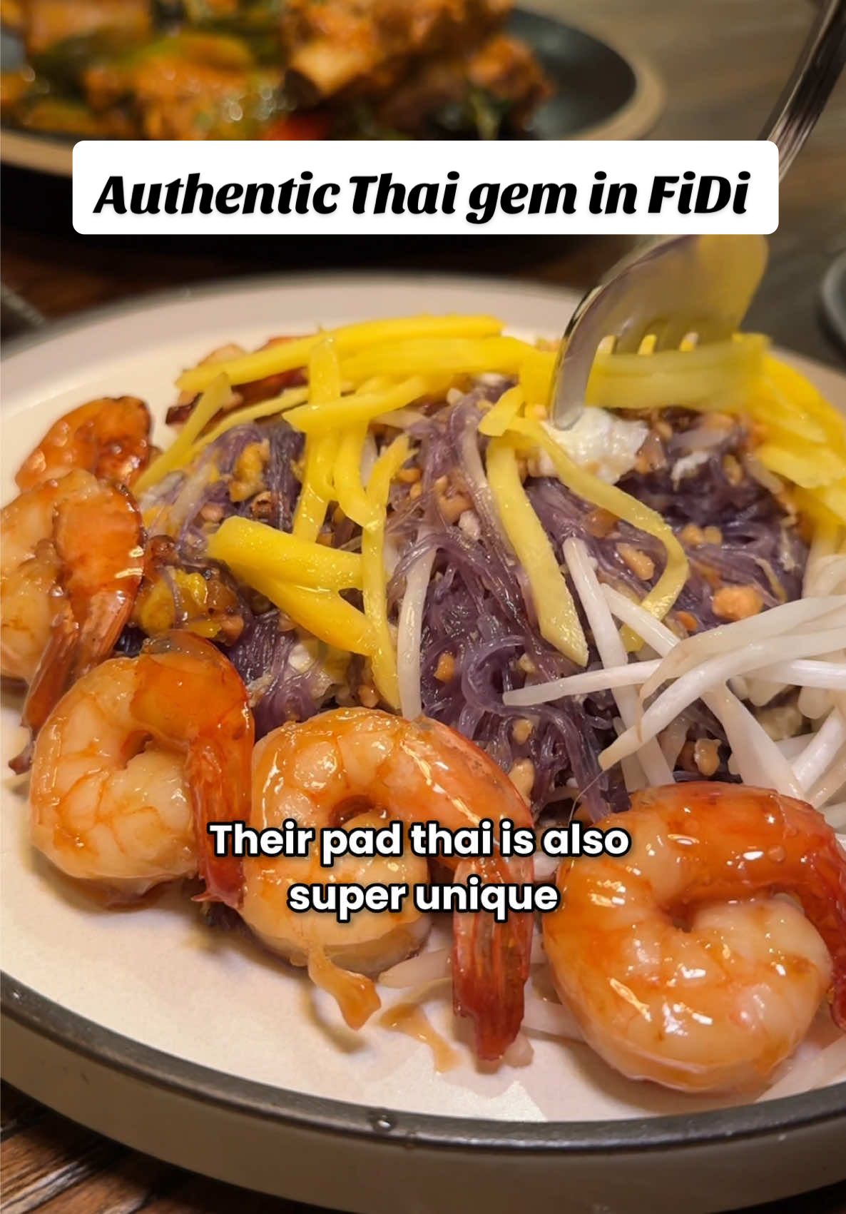 Super underrated Thai gem! Everything is exceptional, from the food quality and authenticity, to warm & friendly service. 🫶
🧑🍳 Imm Thai
📍 80 Nassau St
follow for more nyc eats! 🤍