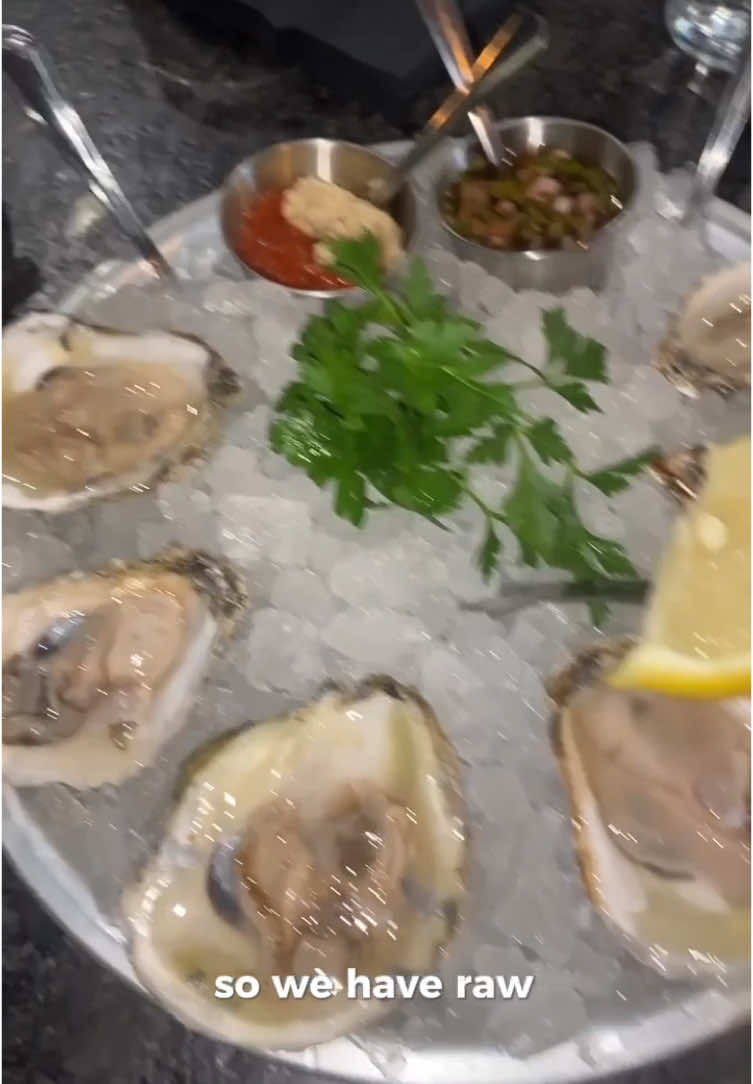 Trying Pier 48 Fish House and Oyster Bar
Watch as NBT Dino & @MarieAnn1039  Rate Food 1-10🔥🔥🔥
Address: 130 s Pennsylvania st Suite B
Food: Raw Oysters, lunch shrimp flatbread, Rockefeller oysters, southern fried chicken 
Follow Other Pages⬇️
X:dinodoesit
TikTok:nbtdino
FB:nbtdino
Insta : NBTdinofoodreviews #foodie #foodreview #fyp #fypシ #fypシ゚viral #fyppppppppppppppppppppppp #pier48 #seafood #friedchicken #oysters #oyster #fish #seafood #indiana #indianapolis #pacers #gamesbridge #colts 