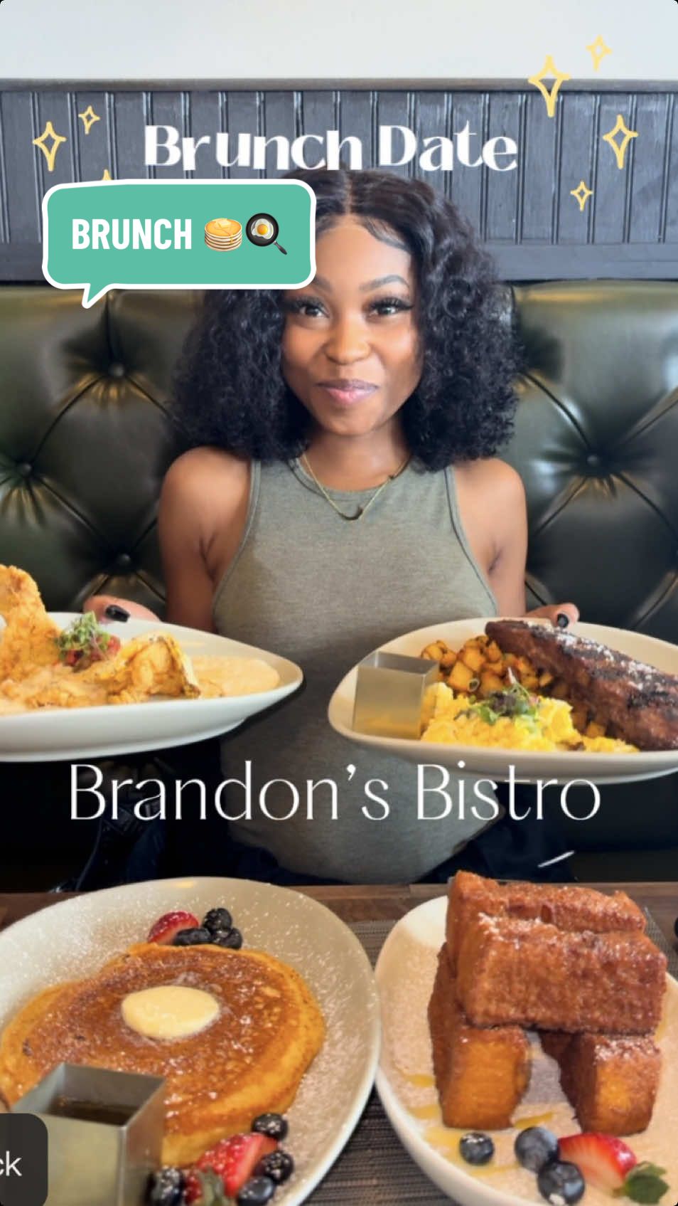 I think this is the best Brunch🥞 ive had in South Fl ! 👀🌴 @Ron.avenue 
#brunch #brandonsbistro #brunchdate #foodblogger #voiceovers 