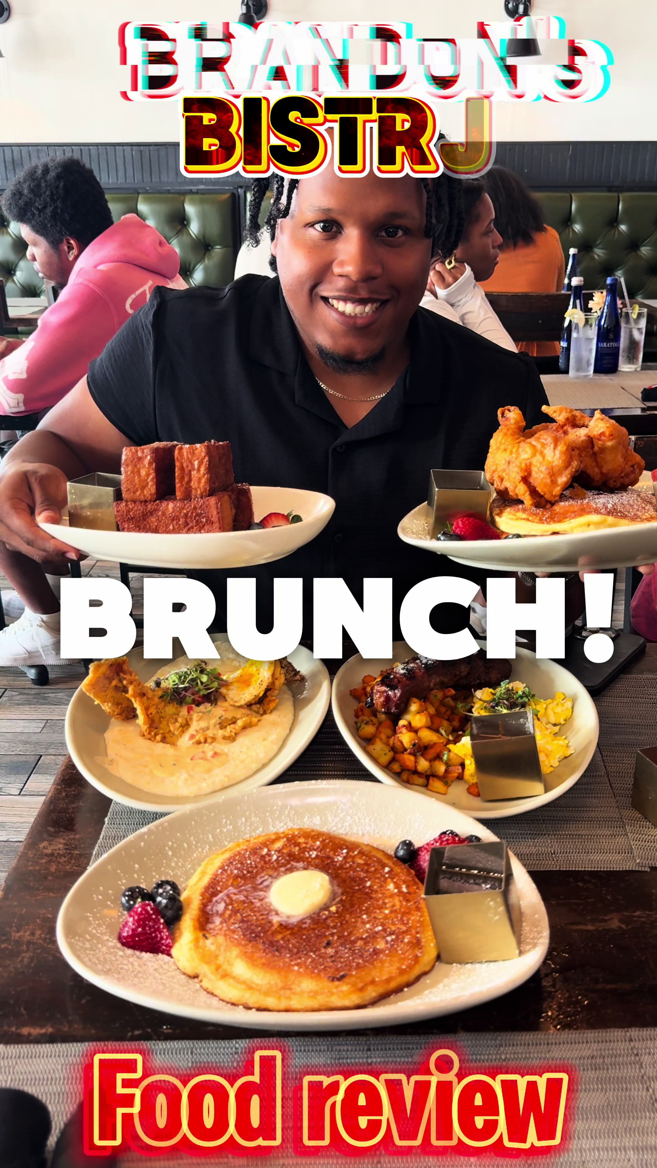 Is this the best brunch in South Florida? 🤔@brandonsbistro @itssaiylamoon 

#foodreview #brandonsbistro #brunch #foodtok #foodblogger #brunchtok #foodies 