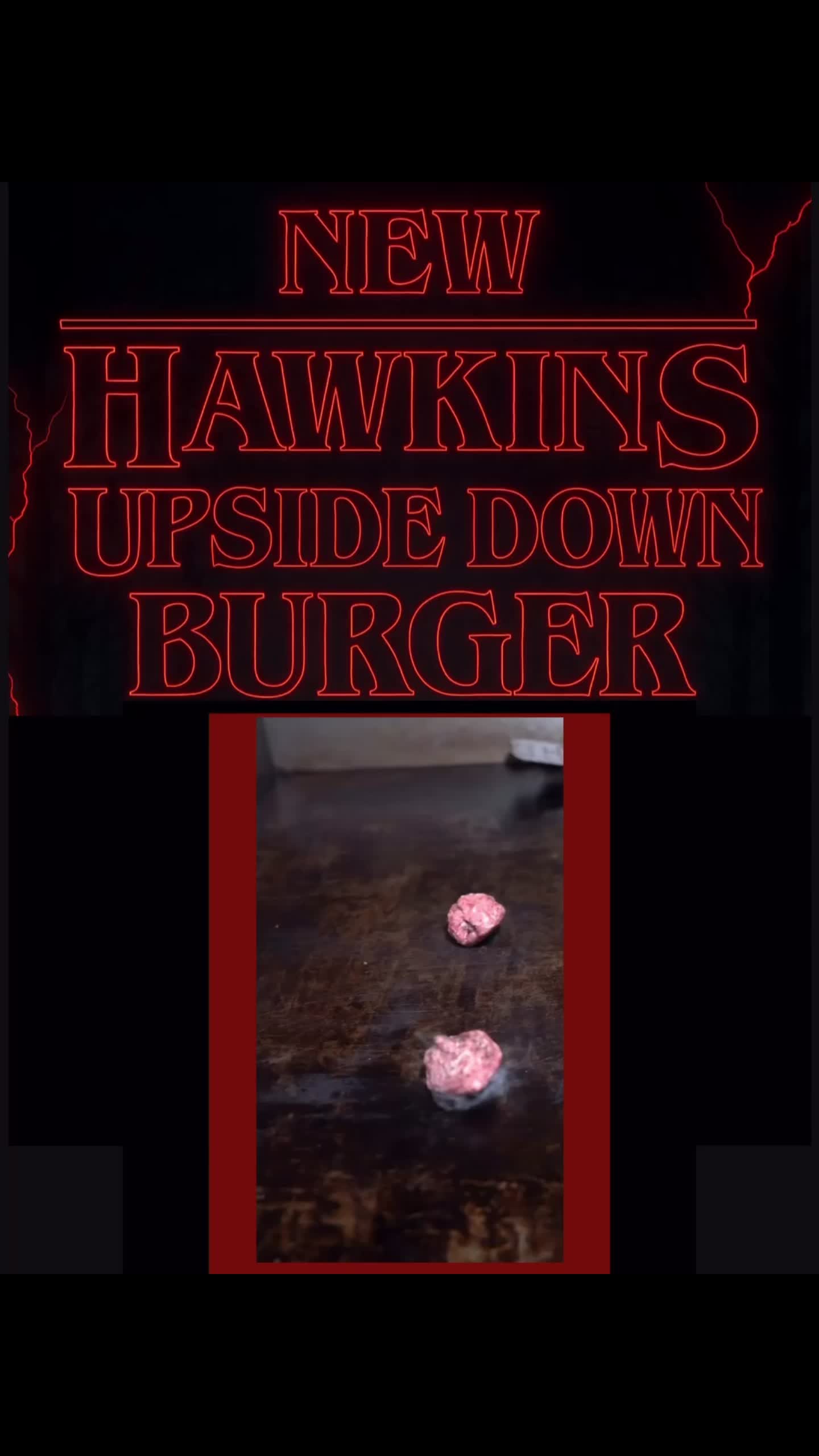 🔥 WELCOME TO THE UPSIDE DOWN. 🔥

The portal is open and the NEW Hawkins Upside-Down Burger has arrived at Tucker Duke’s Lunchbox. This one flips the rules of reality—and burgers. 👀🍔

🔻 Upside-down double smash burger
🧀 Melted cheddar cheese
🥓 Crispy bacon
🍳 A fried egg that hits different
💥 Alabama white sauce
🥬 Spring mix lettuce & plum tomatoes
🔥 All stacked on an upside-down toasted red Demogorgon sesame seed bun

Strange. Bold. Absolutely unreal.
If you know, you know—and if you don’t… it’s time to step into Hawkins.

Only at Tucker Duke’s Lunchbox — serving the best burgers around. 🔻🍔

#HawkinsUpsideDownBurger #TuckerDukesLunchbox #BestBurgersAround #StrangerThingsVibes #UpsideDownEats 