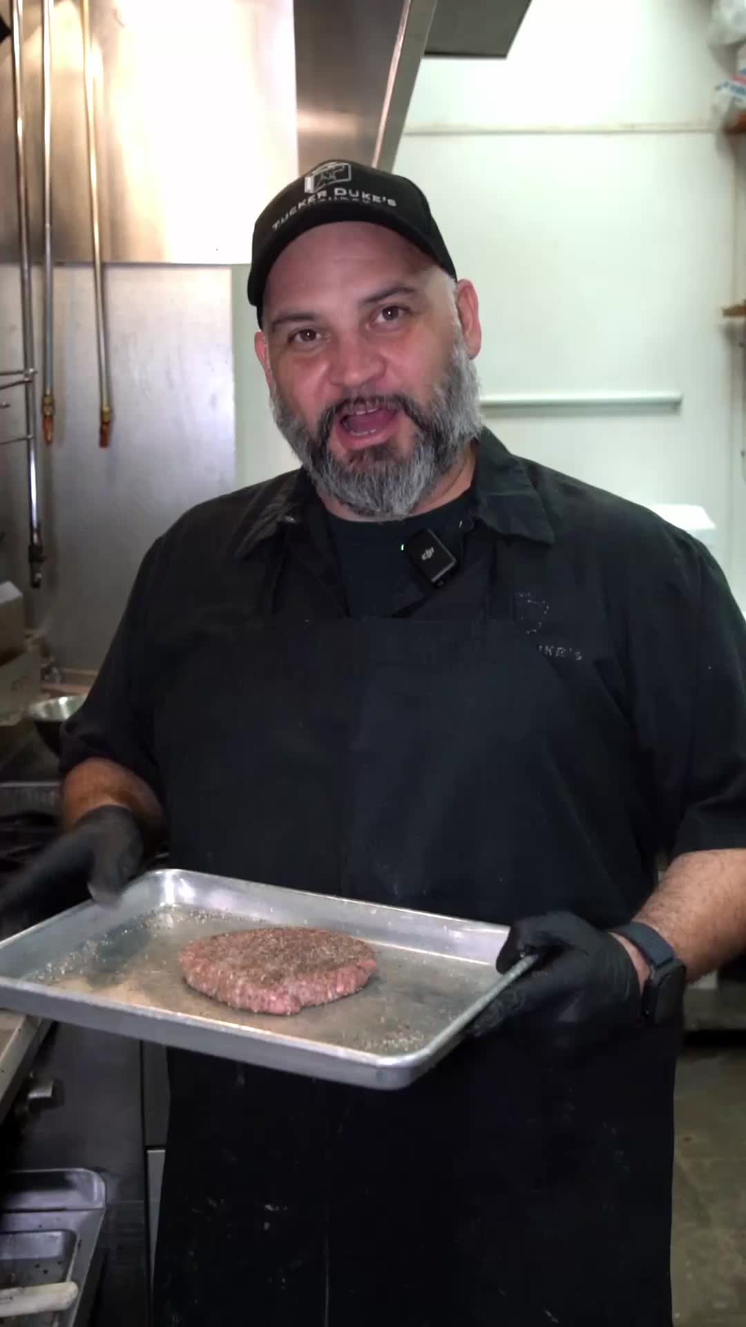 Introducing the New Abeloth:
A half-pound burger grilled to perfection, topped with:
🧀 Pepper Jack Cheese
🥑 Homemade Guacamole
🧅 Cajun-Seasoned Sautéed Onions
🌶️ Fresh Red Chilies & Jalapeños
✨ Chipotle Mayo
🥓 Crispy Bacon
All stacked on a toasted onion bun with crispy onions and fresh chopped romaine.

You can’t go wrong with this one—it’s a spicy, flavorful masterpiece made to fuel your 2025 burger goals. 🍔

📸 Watch us throw it on the grill, then come taste it yourself. Snap a pic, tag us, and share with your friends who love a burger that brings the heat! Let’s spread the burger love. 🥳

#TuckerDukesLunchbox #BurgerOfTheMonth #NewAbeloth #GrilledToPerfection #SpicyBurgerLove #FoodieFavorites #DeerfieldBeachEats #BurgerGoals #EatLocalFL #SouthFloridaFoodies #BoldFlavors