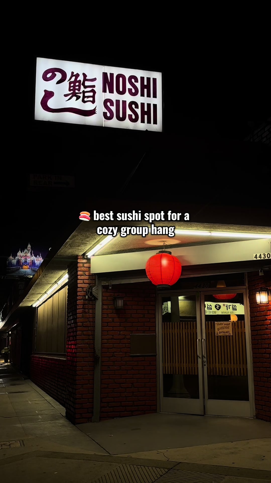 📍 Noshi Sushi, K Town

Affordable and cozy neighborhood sushi spot 😌