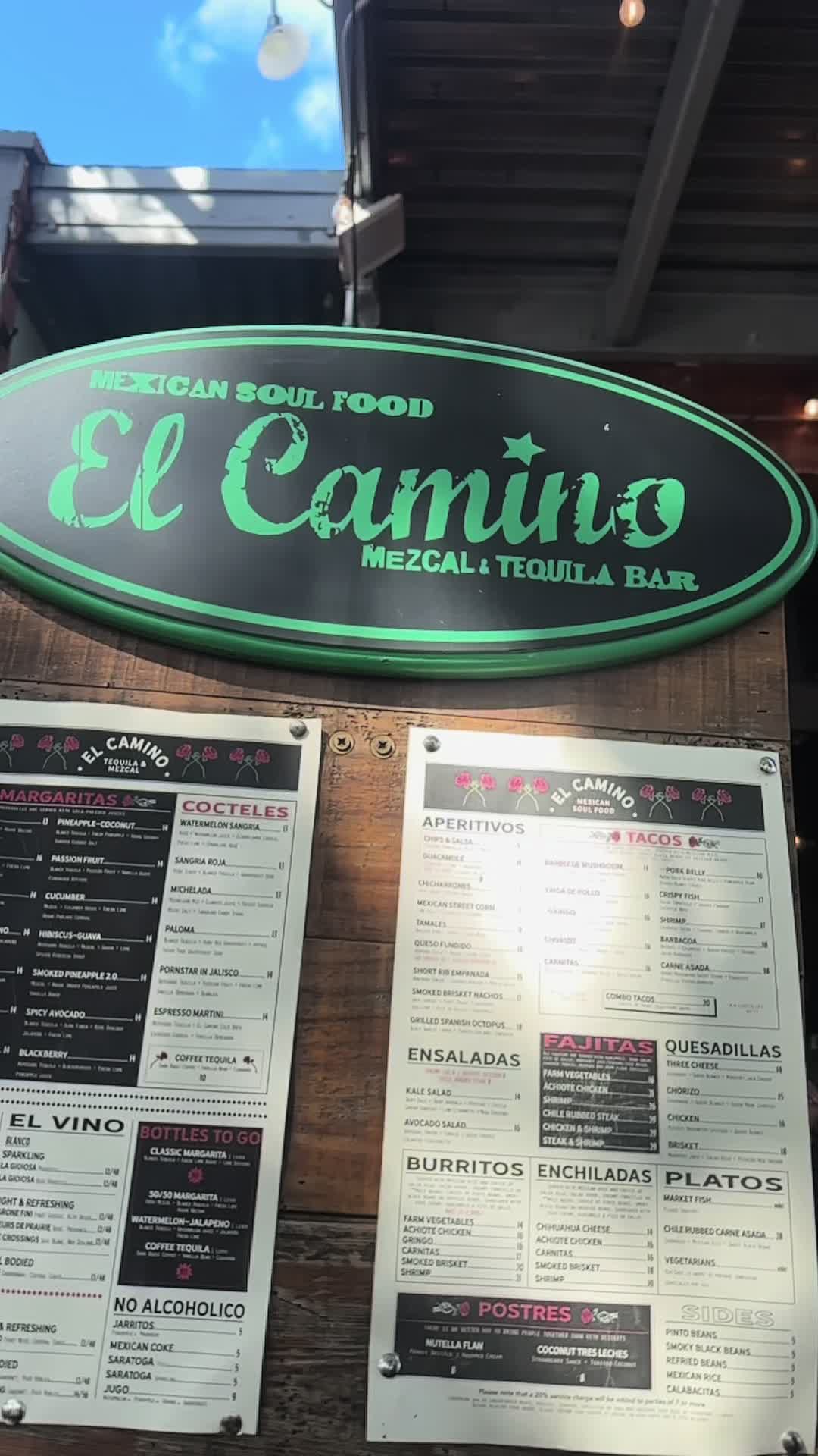 Good day at El Camino 🥰 #foodie #mexican #tacos #salsa #fortlauderdale 