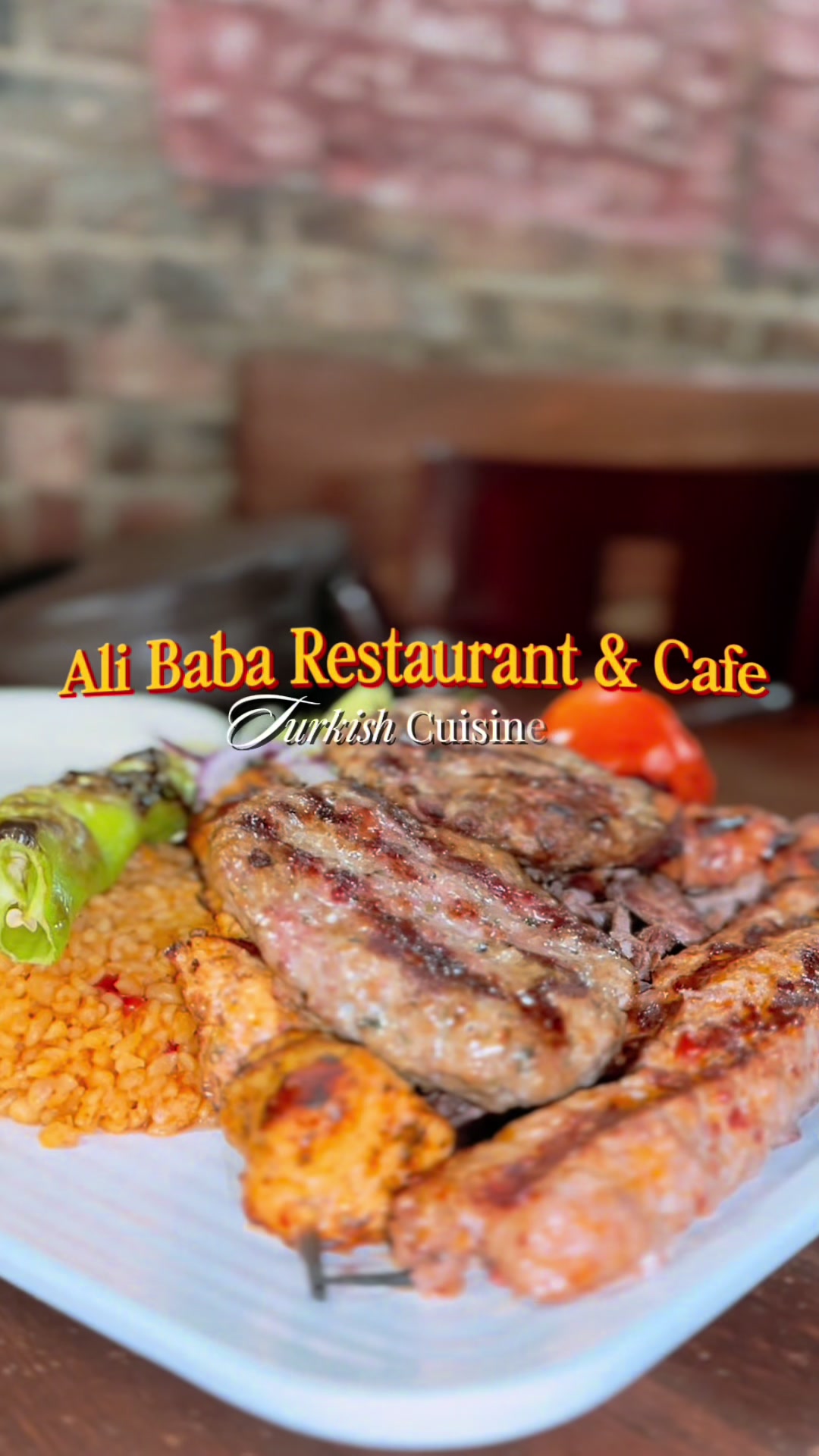 Ali Baba Restaurant & Cafe is an amazing Turkish gem! 🇹🇷 If you're craving authentic, high-quality halal food, this is your spot.

🫶 The Highlights:
✅ Mixed Grill Platter: A MUST-order! It comes with a huge variety of perfectly grilled meats—so flavorful and satisfying. Perfect for sharing (or not!).
✅ Khunefe: Absolutely delicious! The perfect balance of sweet, cheesy, and crispy. The ideal way to end your meal.
✅ Homemade Ayran: The perfect authentic, tangy yogurt drink to complement the rich meats.

💫 Final Verdict:
The quality and authenticity here are top-tier. I highly, highly recommend checking this place out for a fantastic dining experience.

Have you been? What's your favorite dish at Ali Baba?

#AliBabaRestaurant #TurkishFood #HalalFood #BostonEats #MixedGrill   