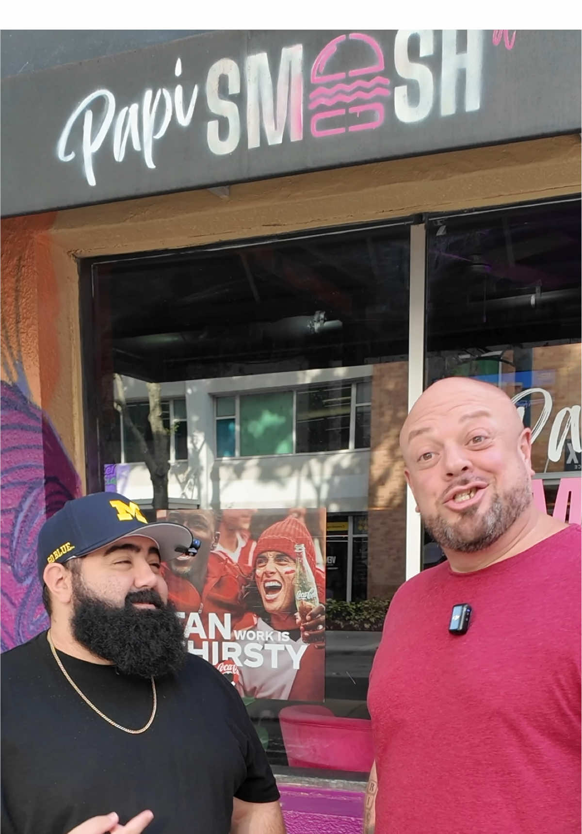 🍔 Have yall ever eaten at @papismashdburger in📍Downtown Orlando, FL? No doubt of the best smashburgers in the 407 🤷🏻♂️#podcastclips #orlando #orlandofoodie #orlandorestaurants #bestrestaurants #orlandorestaurant #thinkaboutit
#Foodie #foodporn #burger #smashburgers