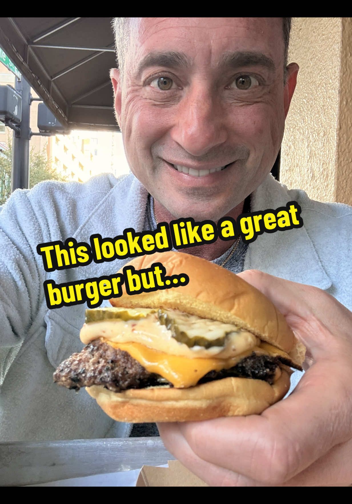 This was a great looking burger cooked in Wagyu beef tallow, but was it the best?! #burger #smashburger #orlando #foodtiktok #foodiejustice 