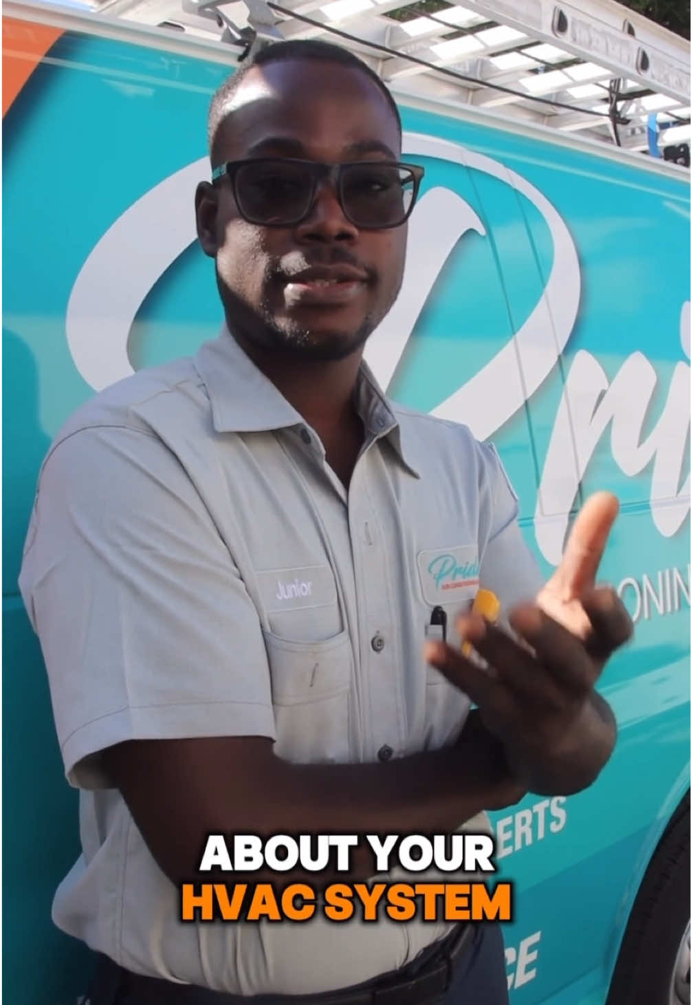 Ever wonder what HVAC actually stands for? Heating. Ventilation. Air Conditioning. Now you know - and Pride AC & Plumbing is here to handle all of it. 😉🔧#AirConditioning #AC #PrideAC #HVAC101 #CoolingExperts 