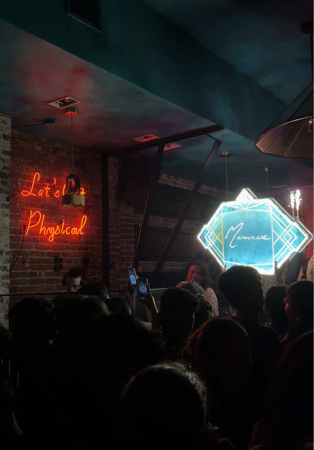 celebrating @ monroe sf ⭐️ 

10/10 coming back for sure