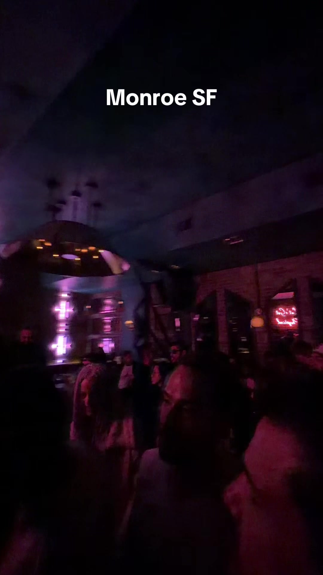 Monroe sf 6 in the morning #galentinesday #monroesf #party #sanfrancisco #gay 