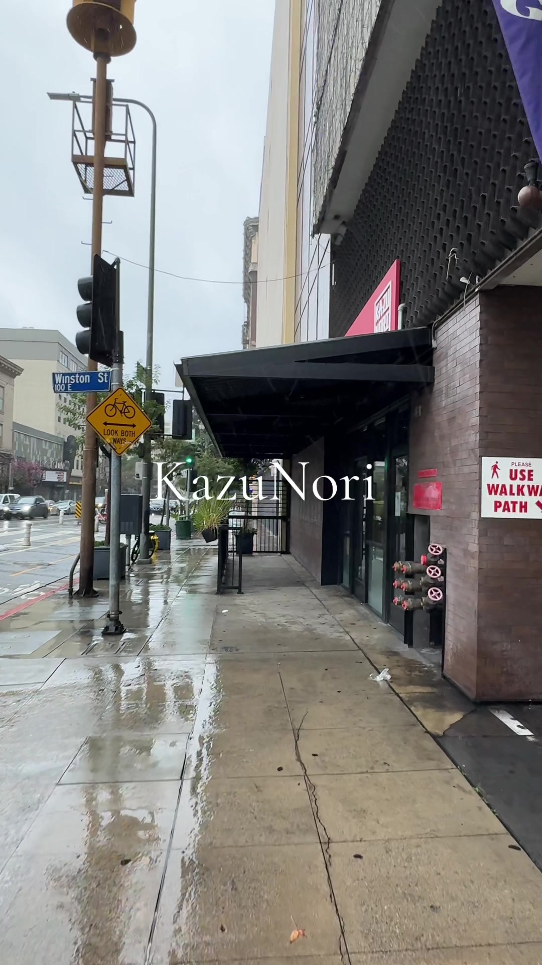 Kazunori: The Original Hand Roll Bar — Downtown LA
Tried KazuNori: The Original Hand Roll Bar in Los Angeles (421 Main St, DTLA). Ordered two hand roll sets ($20 each) with crab, yellowtail, seabream, and toro. The space is small with bar seating and decent atmosphere, but the sushi quality felt low for sushi standards — ingredients seemed cheaper and the flavor just wasn’t impressive. Overall experience was underwhelming compared with better sushi spots in LA. If you want cheap hand rolls, this place works; for quality sushi, there are better picks.
Hours: typically around 11:30 AM – 11:00 PM (weekdays & Sunday) and 11:30 AM – 11:30 PM (Fri/Sat) — subject to variation, so double-check before you go.  

##Kazunori##HandRollBar##LosAngelesEats##SushiReview##DTLAFood @@KazuNori