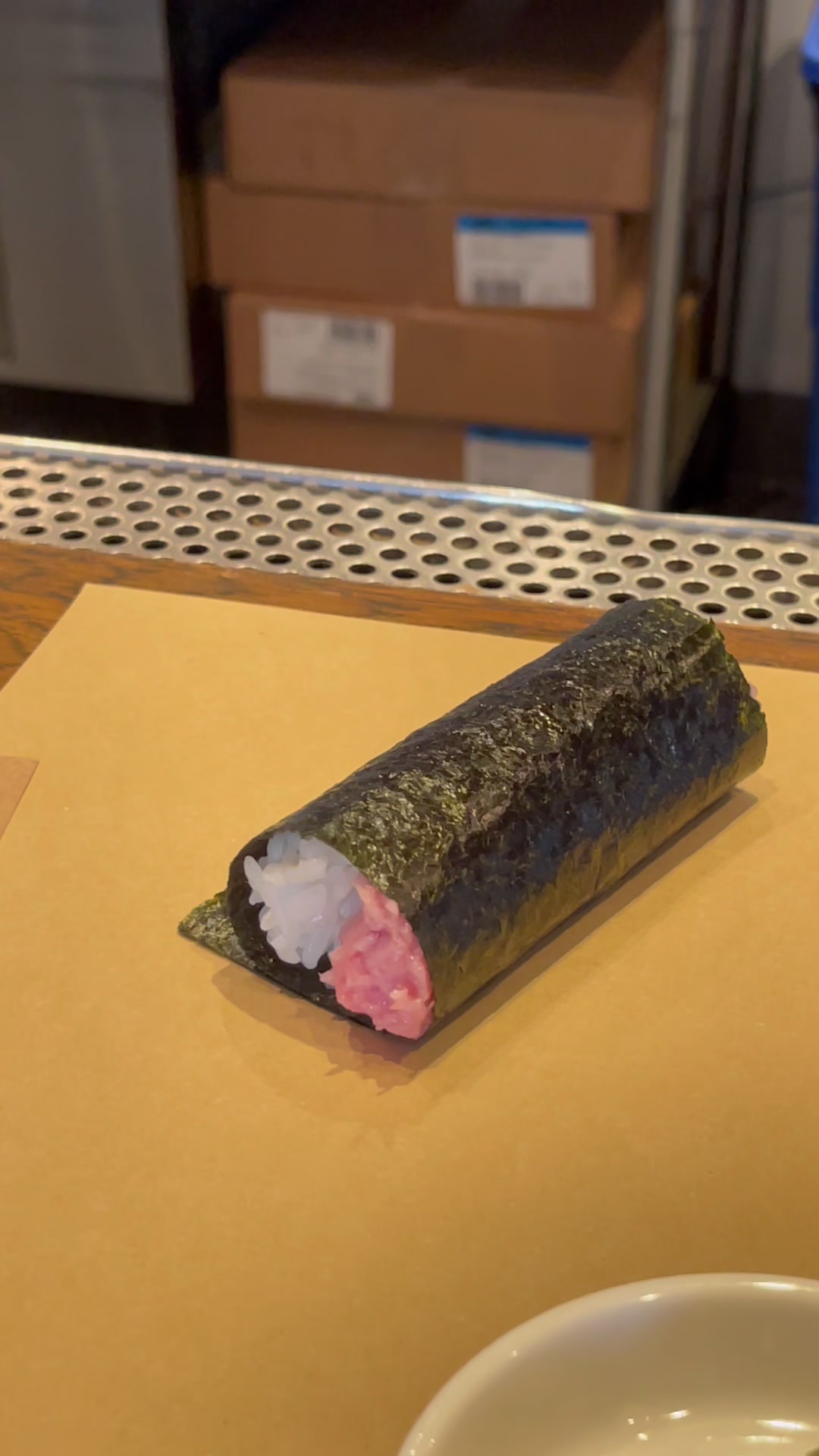 📍kazu nori hand roll bar, downtown la #sushi #handroll #sashimi #losangeles #la #lasushi #lasushispots 