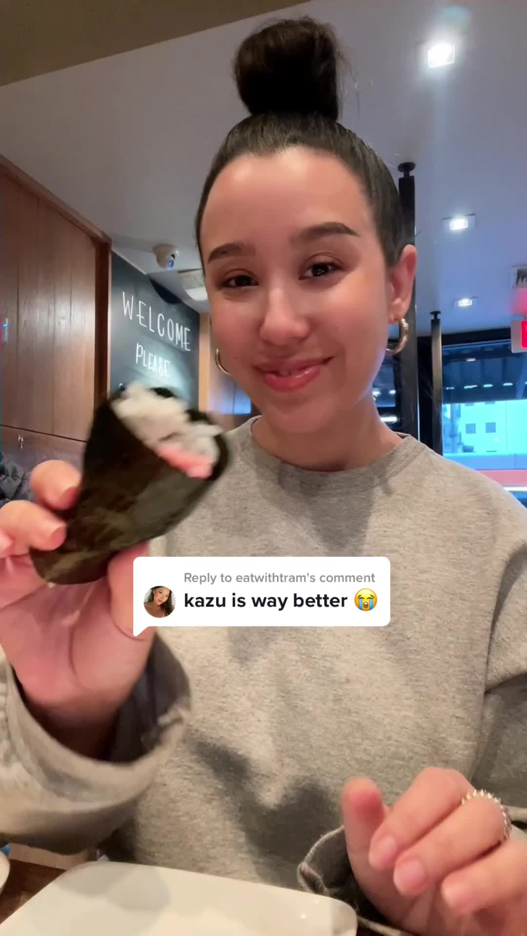 Reply to @eatwithtram i can eat sushi everyday 😭 #sushi #sushibar #handroll #dtla #kazunori #losangeles #la #mukbang #eatwithme #foodadventure