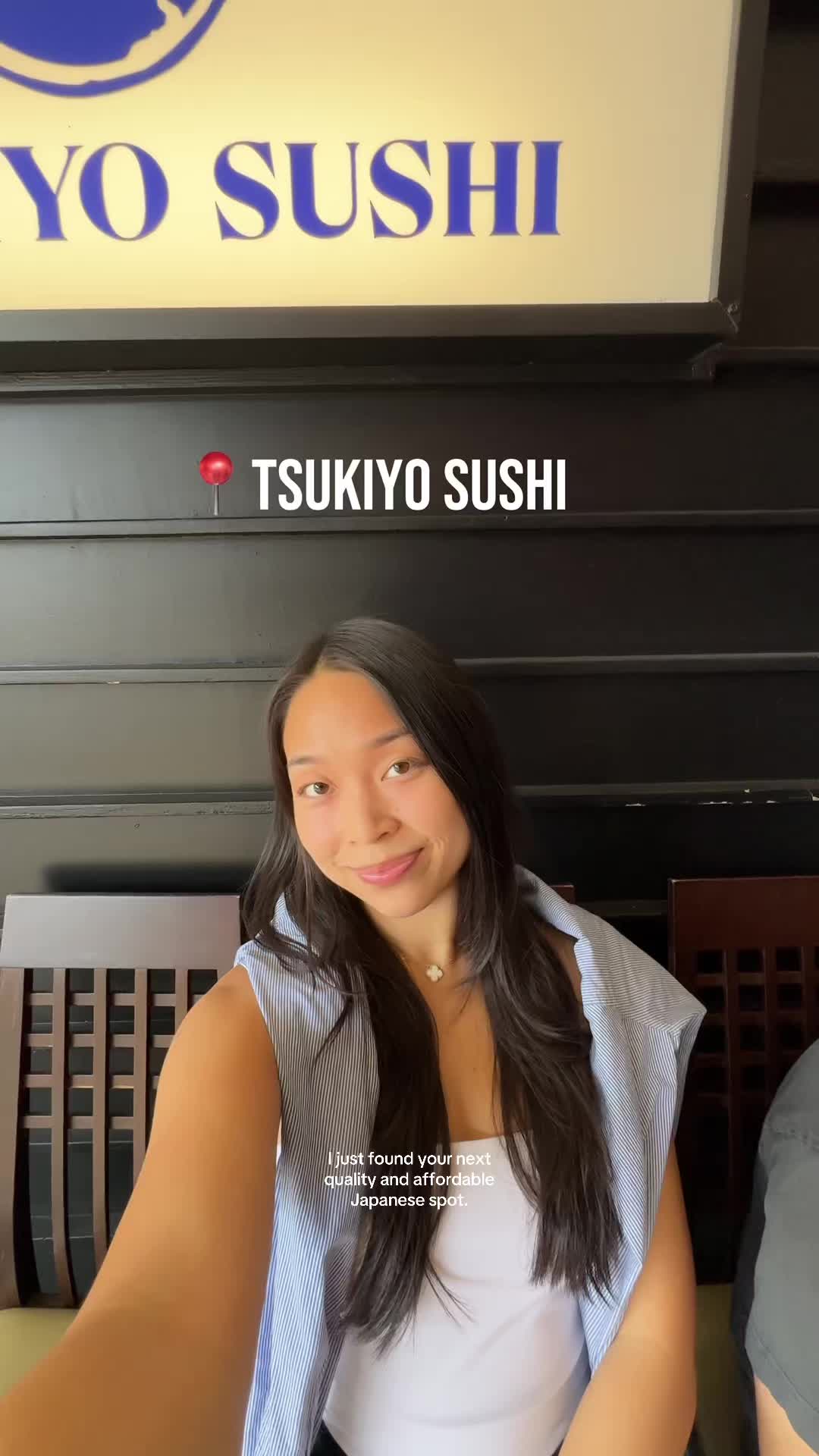 Save this video for the next time you want affordable and quality Japanese food.  I recommend going right when they open if you don’t want to wait for a table, or if you prefer a private room. 

📍Tsukiyo Sushi
3959 Wilshire Blvd, 
Los Angeles, CA 90010

#foodtok #foodreview #japanesefood 