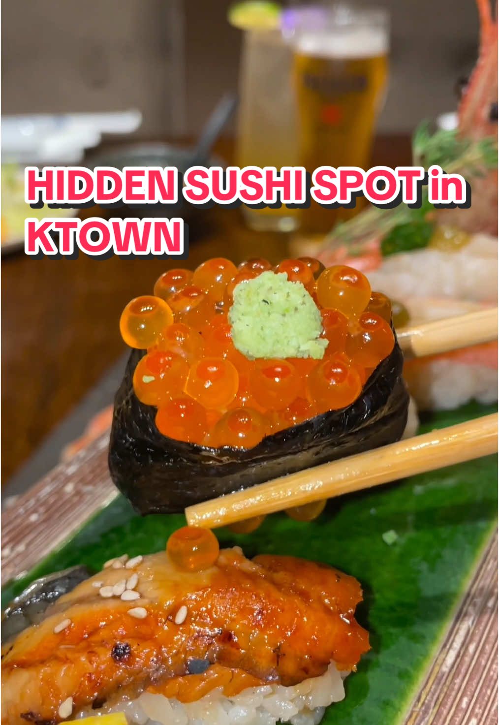 This place is called Tsukiyo and it’s in Koreatown - 3959 Wilshire Blvd, Ste A11, Los Angeles, CA 90010. Lunch ends at 3pm, and dinner starts at 3pm. 