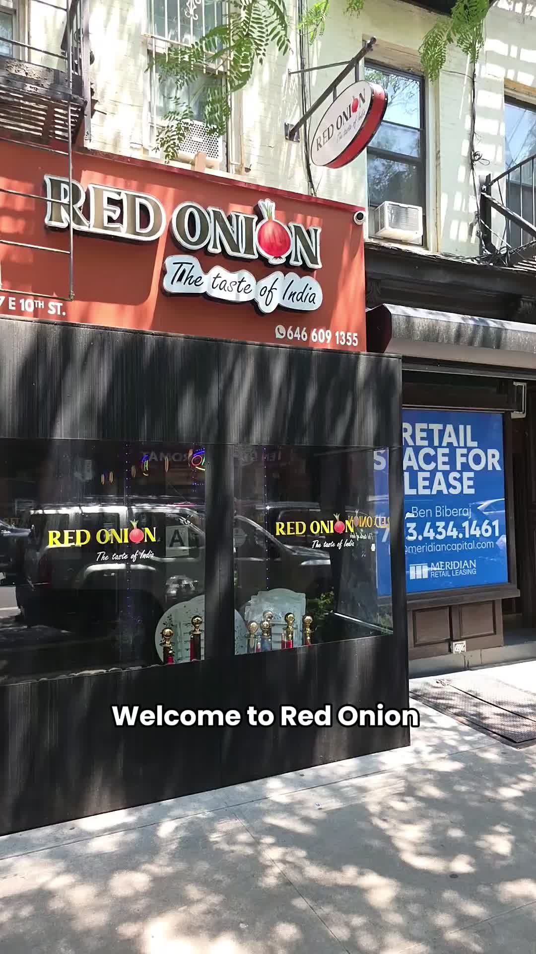 @Red Onion📍 East Village, NYC is quickly becoming one of the highest rated Indian restaurants in lower Manhattan.

The qualtiy of ingredients, process, and care that goes into this authentic North Indian cuisine is remarkable. The chefs, Anthony Fernandes and Varunsingh Goud ship spices in from Rajasthan, their home state, to ensure the authentic experience.

Red Onion was started by a family that has served in hospitality for nearly 100 years, having descended from royal heritage. 

"I love Sauce", says owner Anthony Fernandes, "Whenever we collaborate with Sauce (for delivery) we haven't yet had any negative feedback. And whenever we've asked for their help, if there has been any roadblocks, the team has always reached out to us at our convenience."

Read more customer success stories on the Sauce website, 🔗 in bio.

#EastVillageNYC #IndianFood  #IndianCuisine #RedOnionNYC #GetSauce