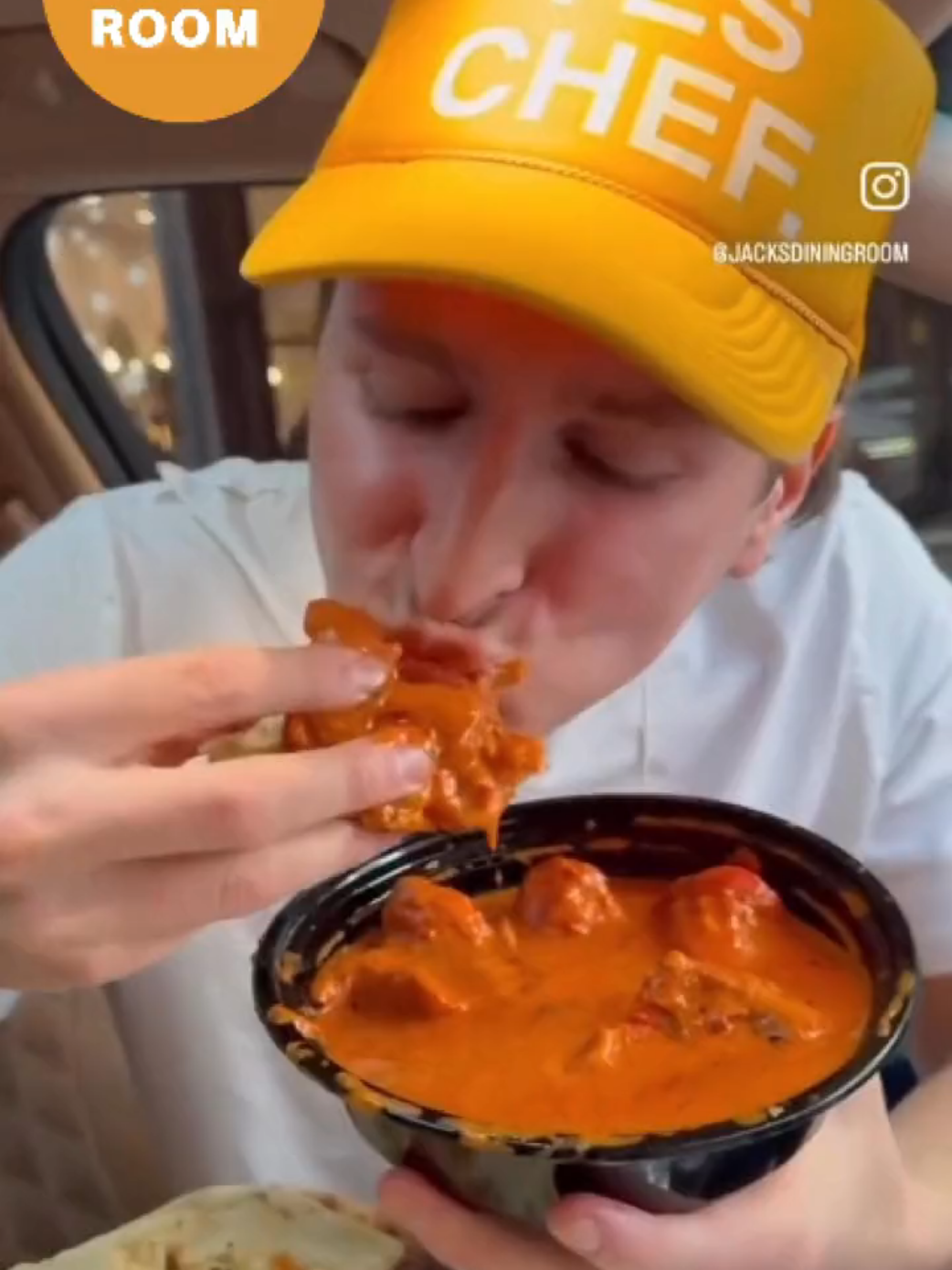 @jacksdiningroom at Red Onion Restaurant, East Village, New York 

#butterchicken #indianfood #nycfood #nyc #coldplay #andybyron #fypdongggggggg #viral #trendy #lunch #dinein #affair #kristincabot #astronomer