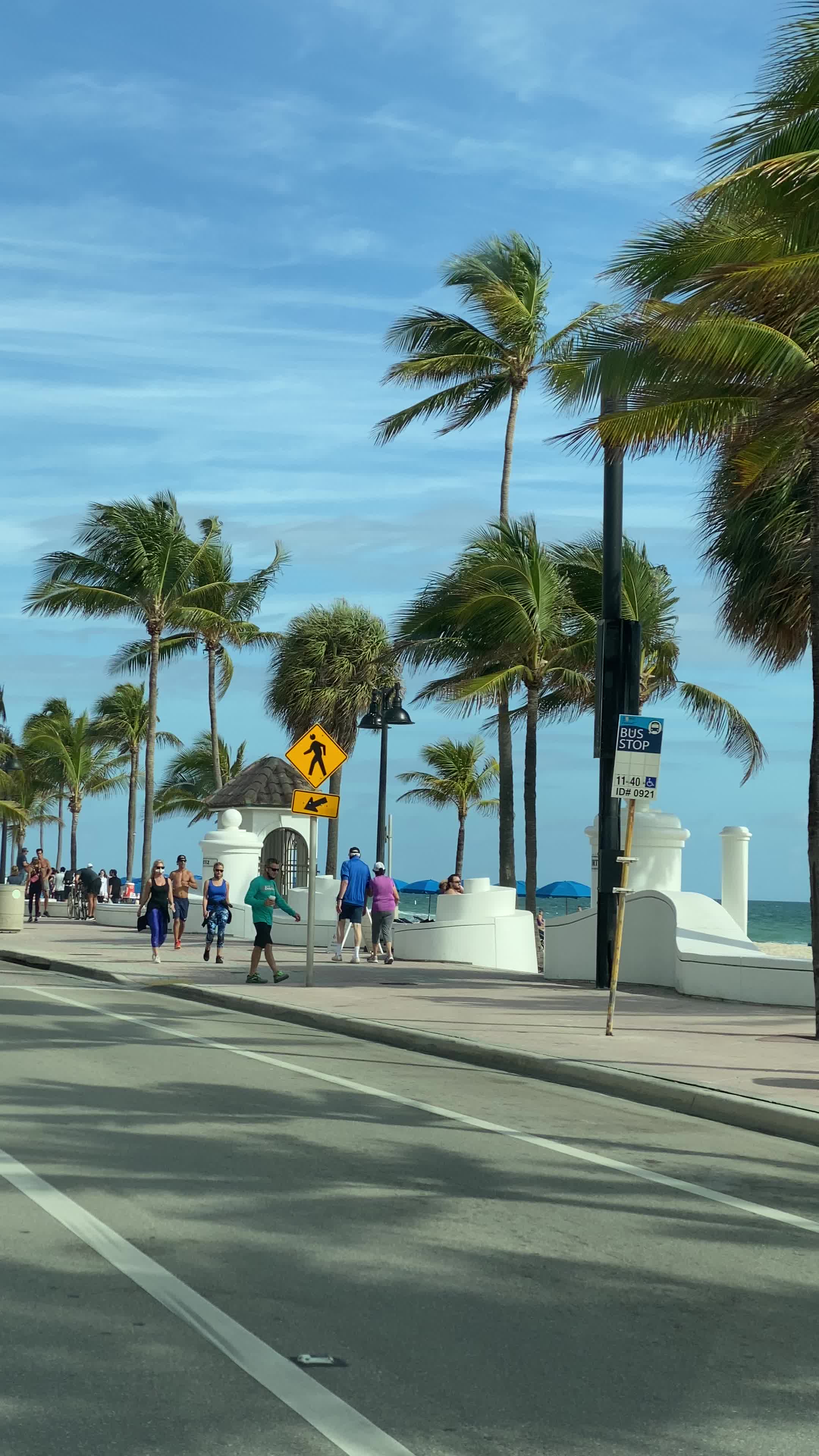 Sebastian Street Beach, Fort Lauderdale. 😎