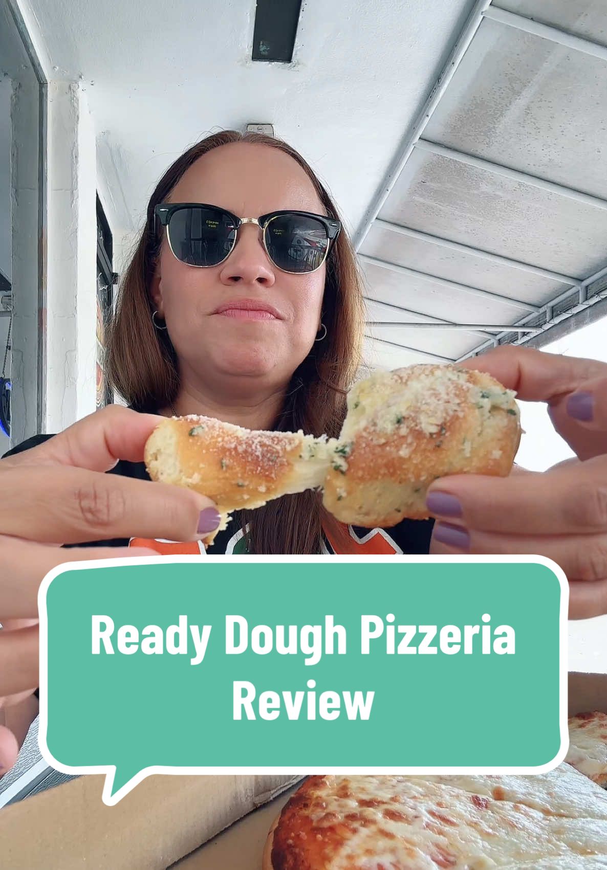 @Ready Dough Pizzeria was 🔥 with their new location they are continuing their family recipe and legacy. Pizza was delicious and fresh, pero make sure to get a whole order of those garlic rolls! Have you been? Let me know in the comments and what is your favorite batido? #fyp #fypage #tiktok #miami #hialeah #miamieats #pizza #cubanpizza #pizzeria #pizzacubana #readydough #readydoughpizza @ReadyDoughPizza 