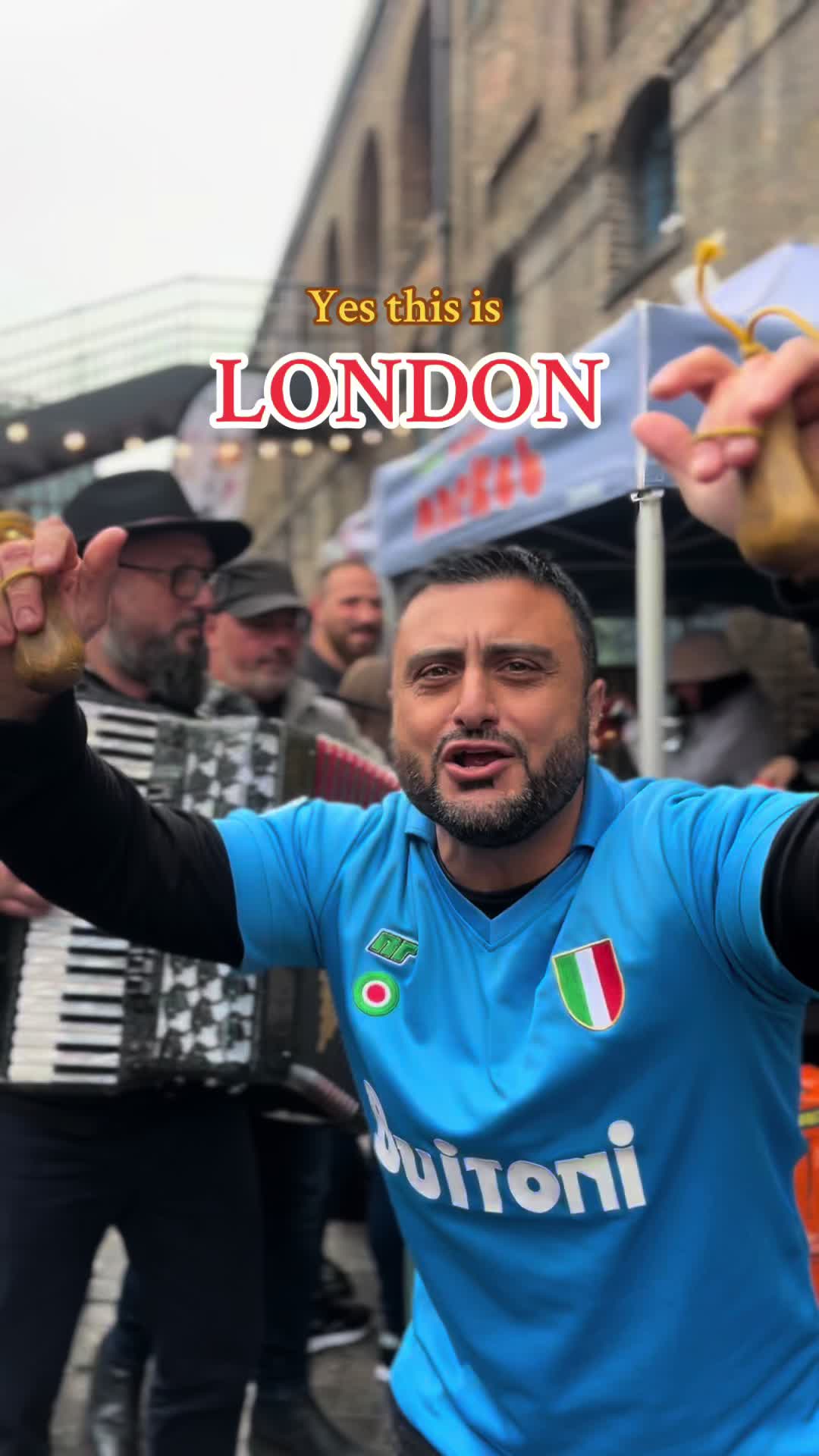 Yessss its London by LITTLE ITALY UK