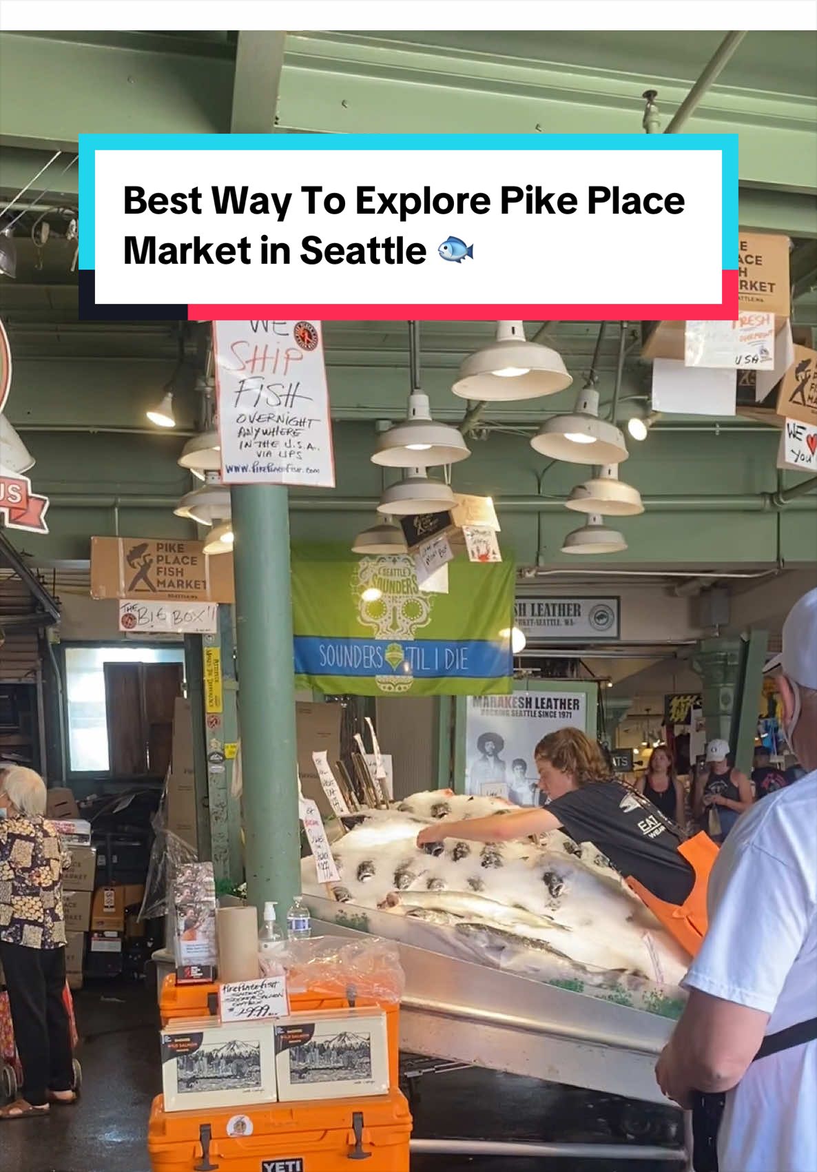 all of the food at Pike Place Market in Seattle, WA was SO GOOD🤤 HIGHLY recommend trying Piroshky Piroshky, I’ve never had anything like that in my life🍣🧀 #pikeplacemarket #pikeplacefood #seattlewa #piroshkypiroshky   