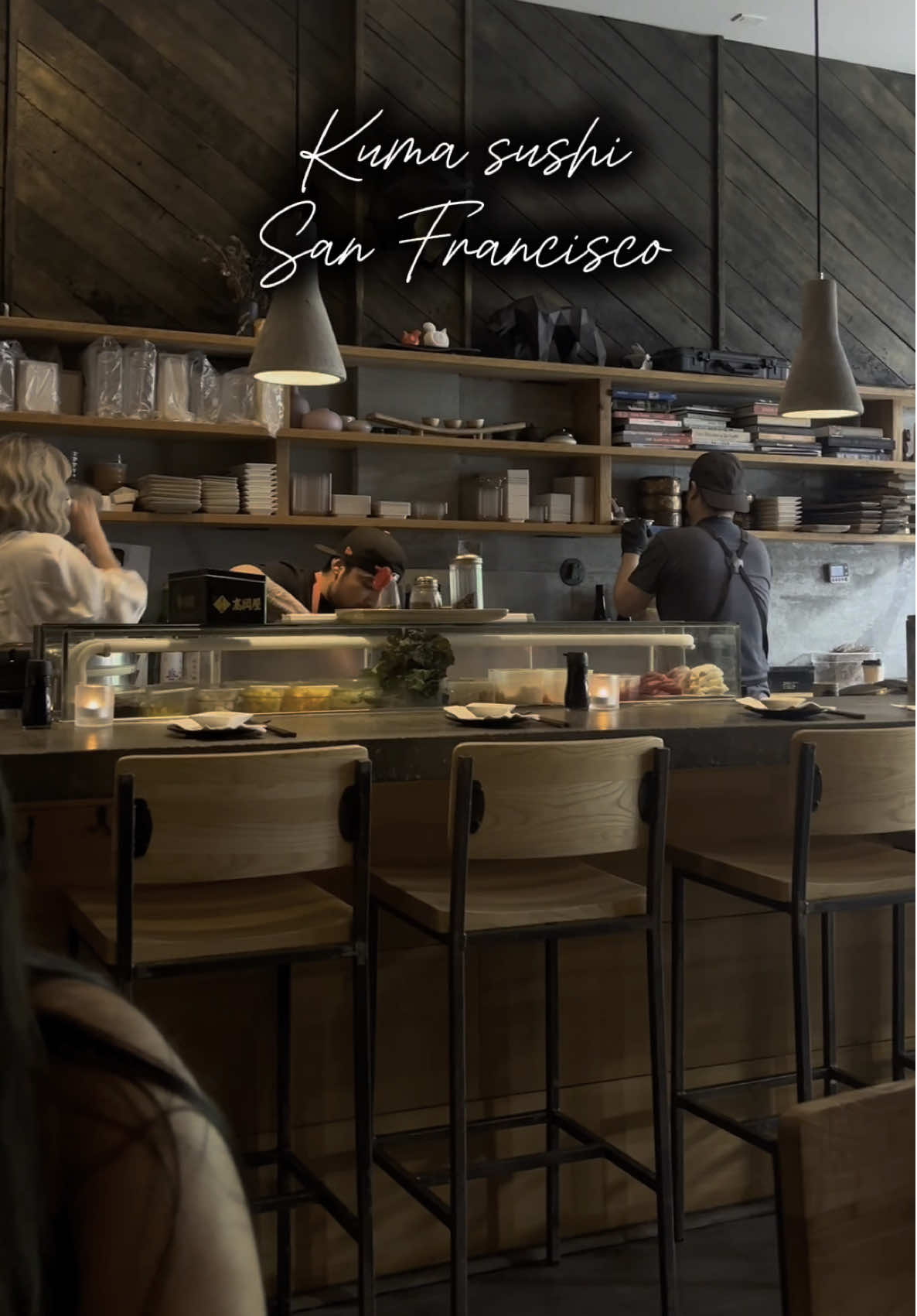 Trying new sushi spots with ur bestie 🍣🍱😍 >>> 

Kuma was 10/10 the Handroll was our FAV🤤
#sushi #sf #sanfranciscofood #bayareafoodies #foodie #fyp #fypシ 