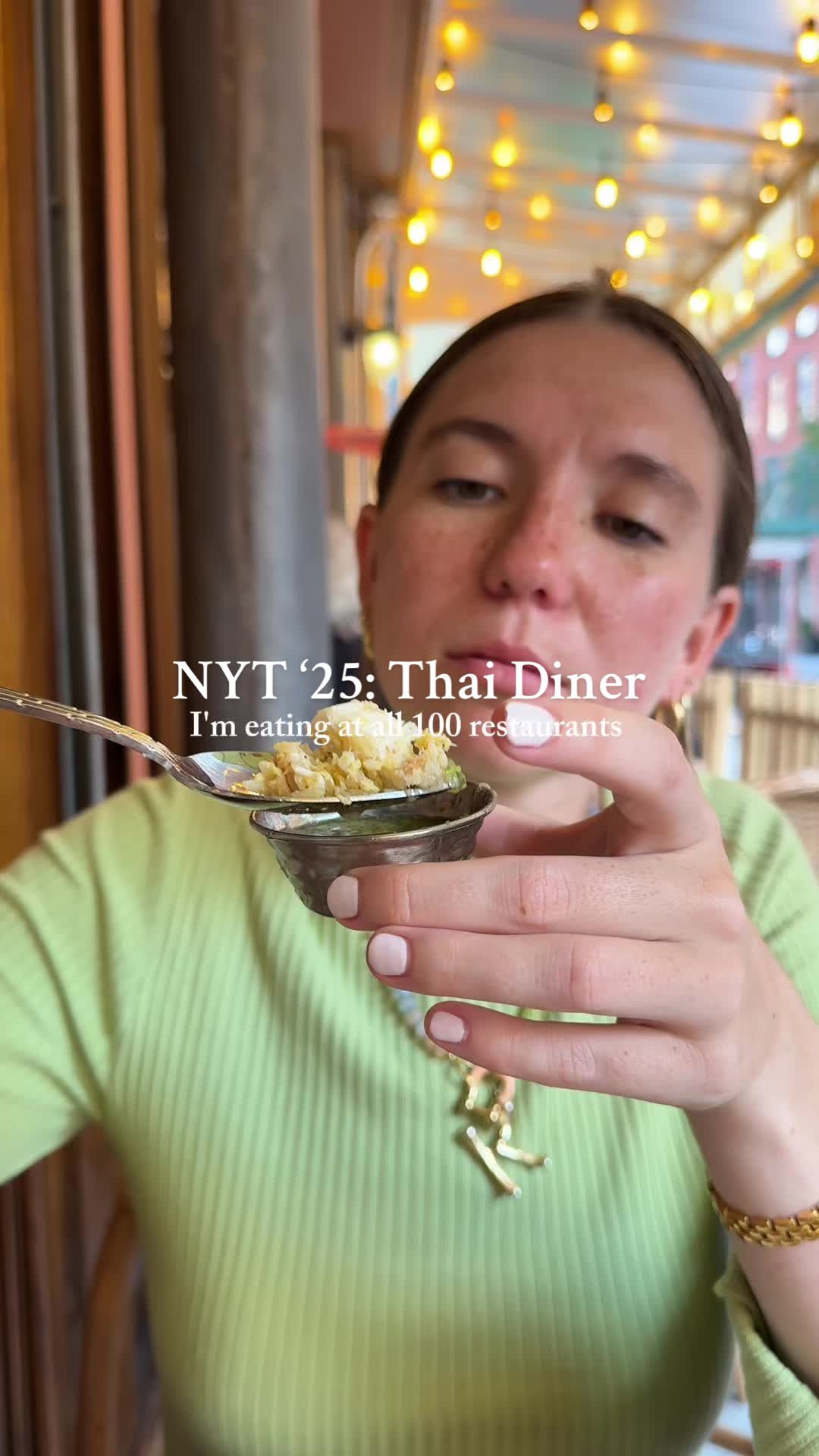 It’s a diner! with Thai food! It’s Thai diner!
#nyt #nycfood #nycrestaurants #thaifood #thaidiner