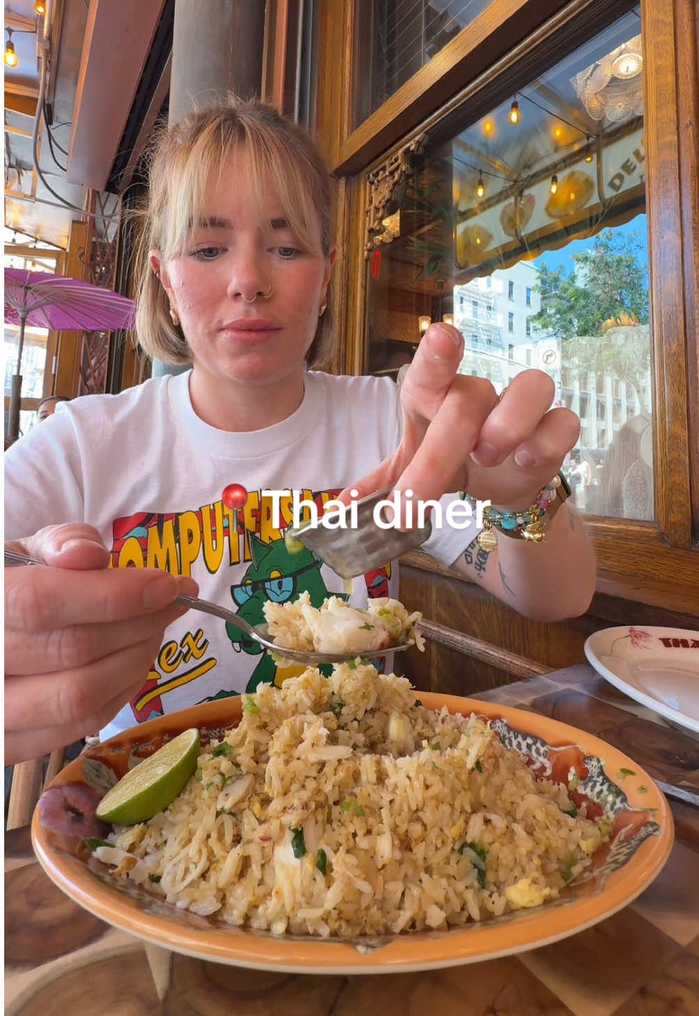 Will be thinking of these dishes for a long time 

📍Thai Diner

#food #lowereastside #eatwithme #thaifood #newyorkfood 