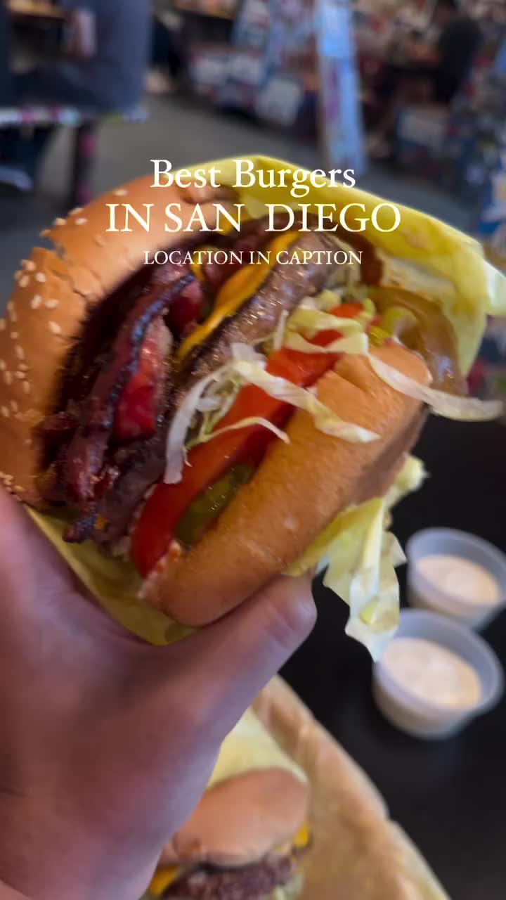 ✨ Follow for more foodie eats in San Diego✨
I asked and my followers delivered. Hodads is a San Diego staple and has some of the freshest, biggest and delicious burgers around. Make sure to get some ranch for your onion rings. Seriously addicting!
We ordered:
🍔Mini Cheeseburger
🍔Bacon Cheesebuger
🍔Onion Rings
#sandiegocalifornia #sandiegofood #sandiegofoodie #sandiegorestaurants #socalfoodie #foodporn #foodiegram #sandiegoca #innoutburger