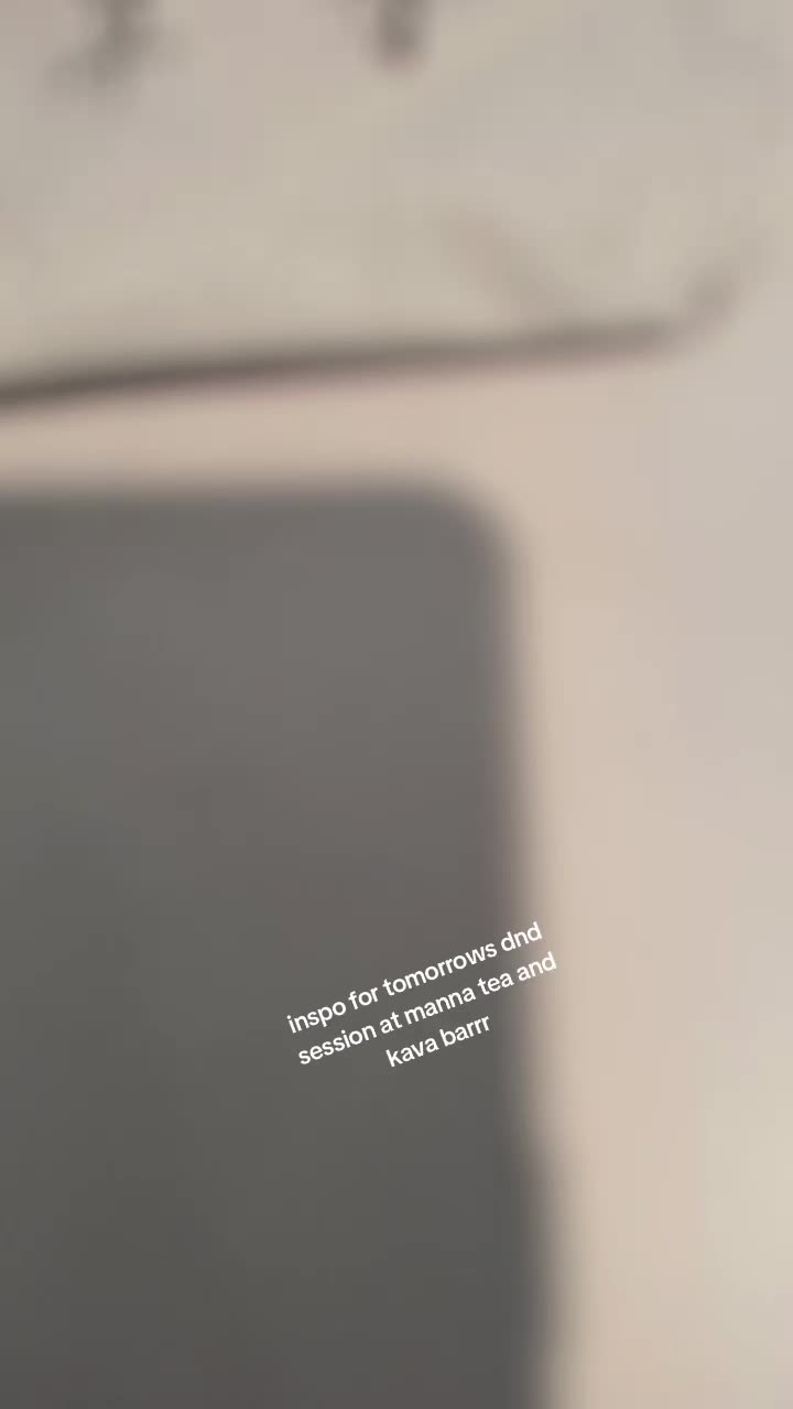 see y'all tomorrow night at Manna Tea and Kava Bar in Sarasota, FL!
#dnd #actualplay #nightlife #ttrpg