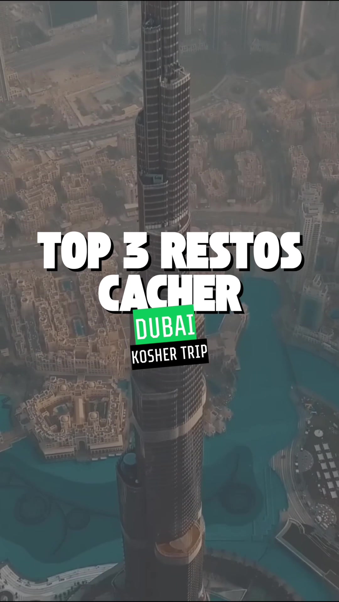 Les adresses : 

🥩 Bamidbar Dubai’s
📍 At the back of the tower, MAG 214 Tower – Cluster R, Jumeirah Lake Towers (JLT), Dubai, UAE

🥩 La Boucherie Dubai
📍 Galleria Golden Mile – Building 4, Palm Jumeirah, Dubai, UAE

🍣 Kikkos Sushi & Meat
📍 Shop 02-G, The Bay Tower, Business Bay, Dubai, UAE

✈️ Envie d’astuce pour un voyage tout en mangeant casher ?

Découvre nos bons plans hôtels, restos & activités casher 🌍

❤️ Like, 💬 commente & ✅ enregistre pour plus de voyages casher !

#Dubai
#KosherDubai
#KosherFood
#DubaiRestaurants
#JewishDubai