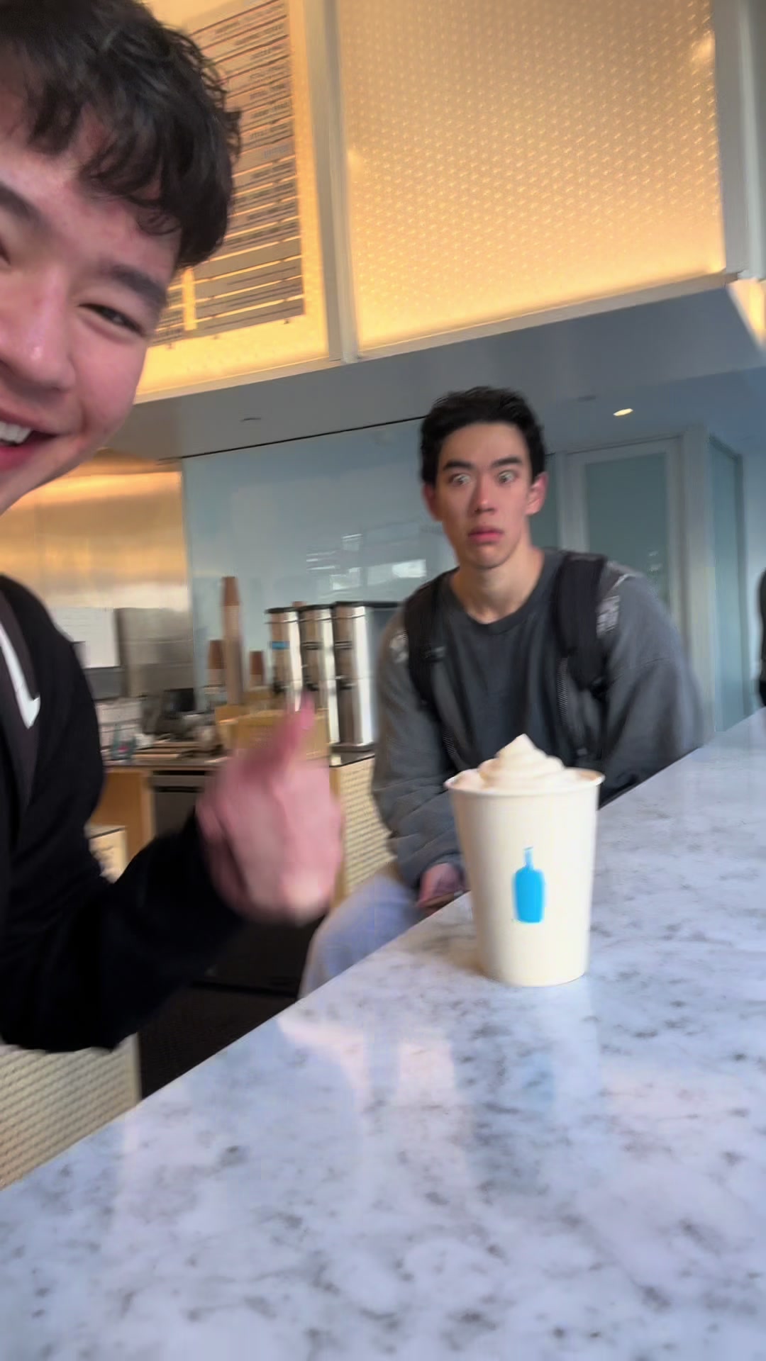 where should I try next?? #falllatte #latte #bluebottlecoffee #sanfrancisco #sffoodie 