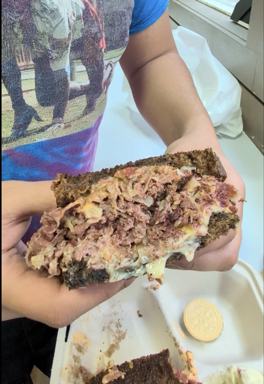 Market House Meats Review📍

Market House Meats has some of the BIGGEST and BADDEST sandwiches in the city!!!🥪From a humble Potato Salad to a GIGANTIC Reuben with ribbon like pastrami, Market House Meats is a must try…

Is this the BIGGEST and BEST Reuben in Seattle???
Comment whatchu think below👇🏽👇🏽👇🏽

Music by @prod.by.olympus  