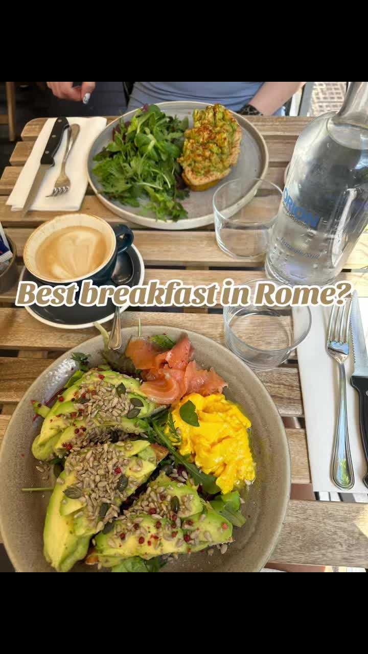 Amaizg food, good music, lovely waiters 💌
#rome #breakfast #breakfastinrome #lunch #lunchrome #food #foodrome #italy #breakfastitaly #barnumrome #barnum