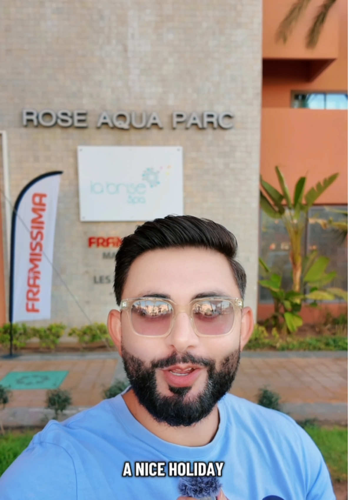 Best Budget Hotel in Marrakech Morocco 🇲🇦 
Rose Aqua Parc 
Comes with water park for adults and children 
Swimming pools for adults and children
All inclusive or breakfast only option 
Close Menara Mall, Marrakech train station and city centre 
Best family friendly and budget friendly hotel in Marrakech 
Book your family holiday this October Halfterm for kids 
#marrakechhotel #roseaquaparc #budgethotel #fyp #familyfriendlyhotel 