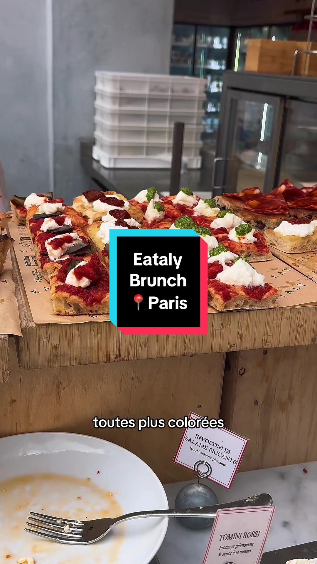 Un brunch gourmand et italien chez Eataly L’endroit parfait pour allier saveurs et ambiance cosy !

Eataly
Brunch 
Cuisine italienne 🇮🇹
37 rue Sainte-Croix de la Bretonnerie
75004 Paris
🕰️ Uniquement le dimanche 10h30-15h45
🚇 station Saint-Paul, ligne 1 
‼️Réservation obligatoire 

Abonne-toi pour plus d’adresses 😉

#EatalyParis #BrunchParis #FoodTok #ParisFoodie #Gourmandise 