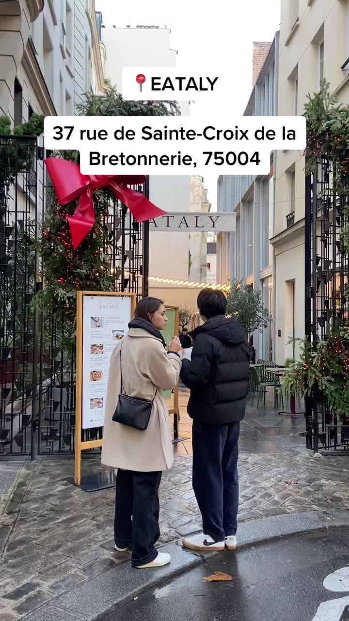 In love with EATALY in Paris ❤️ 
The pizza was amazing and really recommend trying the pastries.
There is also a very cool selection of cheese from Italy 🇮🇹 
#parisrestaurant #pariscafe #pariscafes #parischinesefood #chinesefood #foodtiktok #foodguideparis #parisfoodguide #parisrestaurants #eataly #eatalyparis 