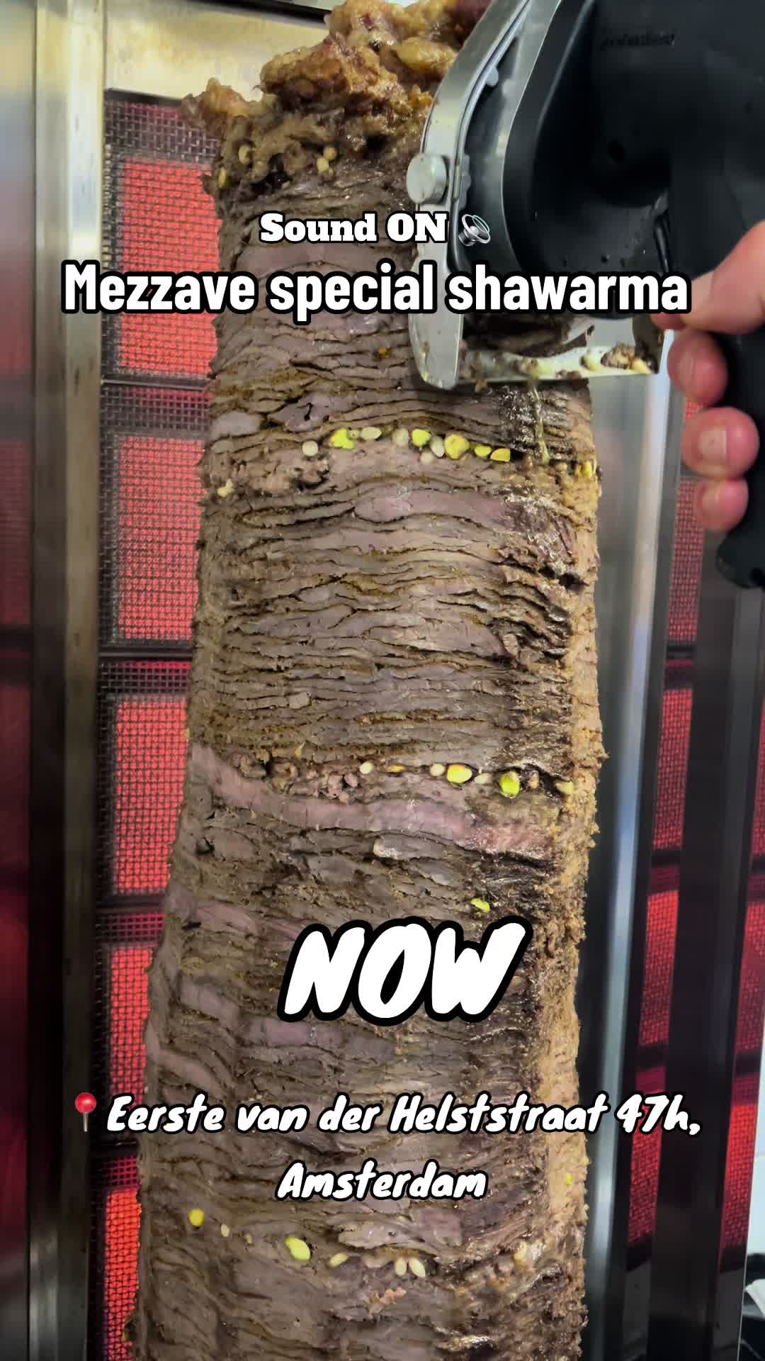 📍Eerste van der Helststraat 47h, 1073 AD Amsterdam
Mezzave special shawarma is happening NOW!!!
#shawarma #amsterdamfood #meat #mezzave #shawarmalovers #albertcuypmarkt #november #depijp #tiktok #pita 