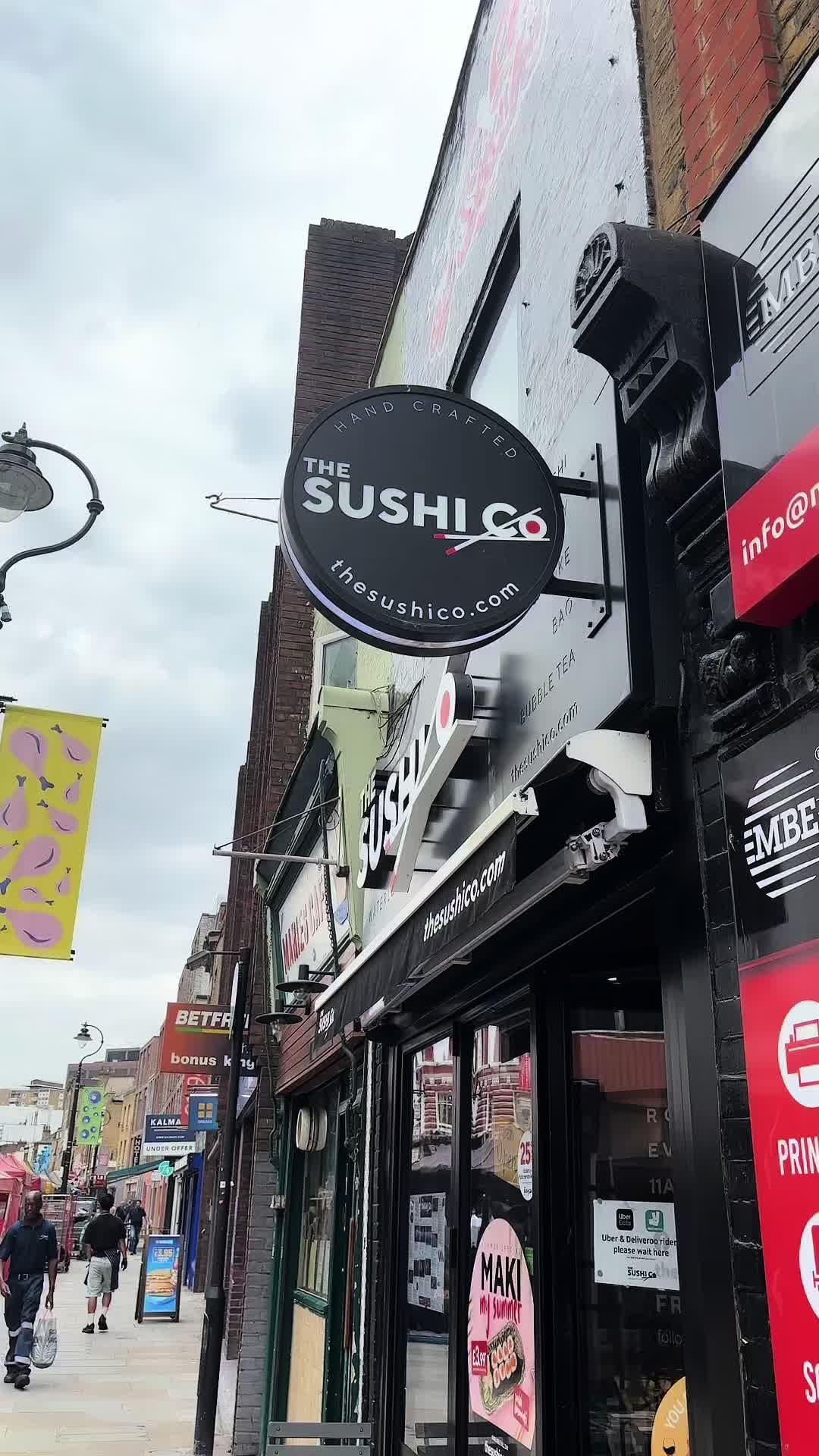 Use my discount code “INF20” when you visit @The Sushi Co 🍱🍣 #gifted collaboration through @Promote.io ❤️