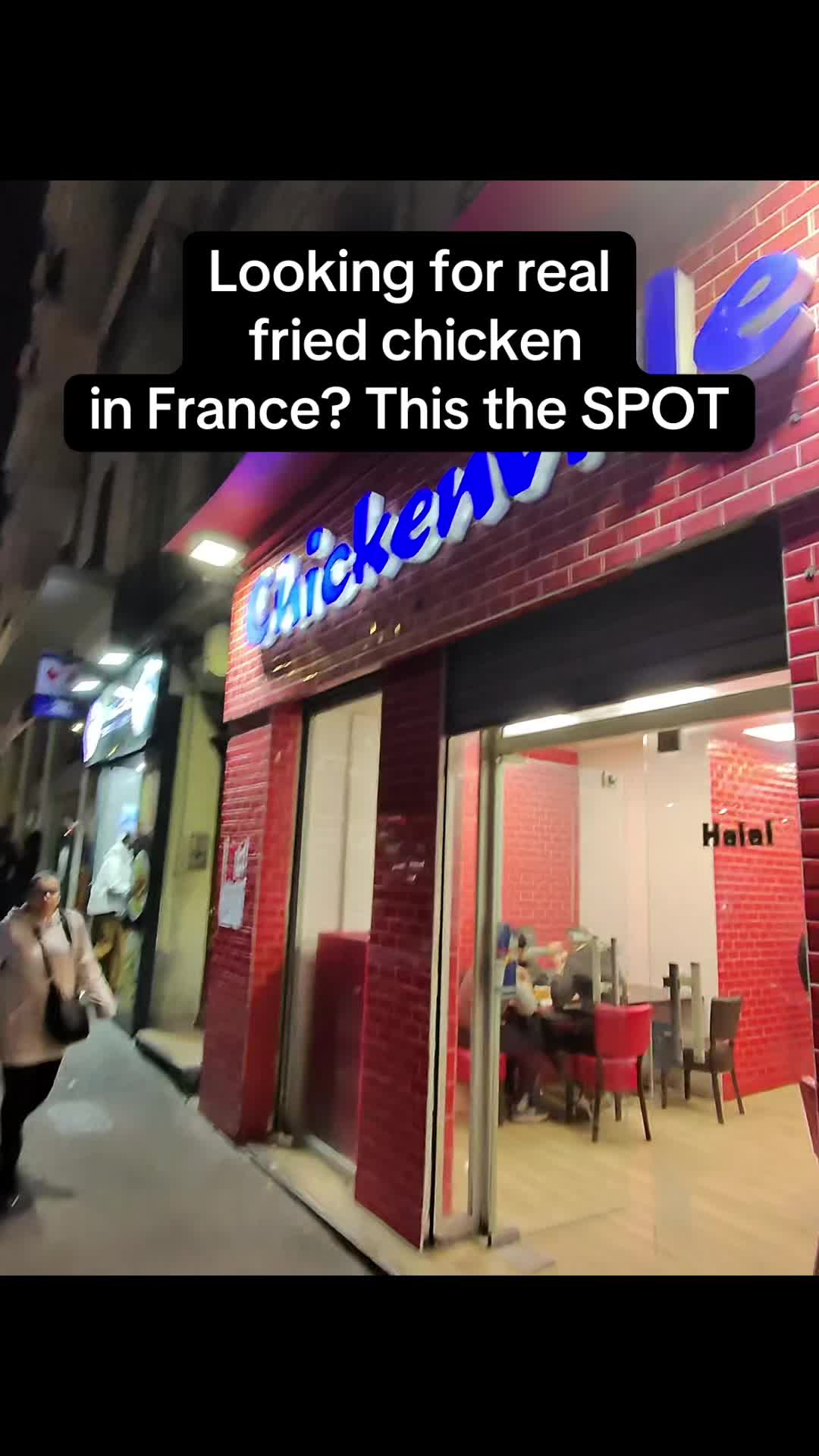 If you’re in France and craving real fried chicken, this spot is undefeated.🔥🇫🇷. #FranceFood
#FriedChicken
#FoodieFrance
#MarseilleFood (or your city)
#HiddenGemsFrance 