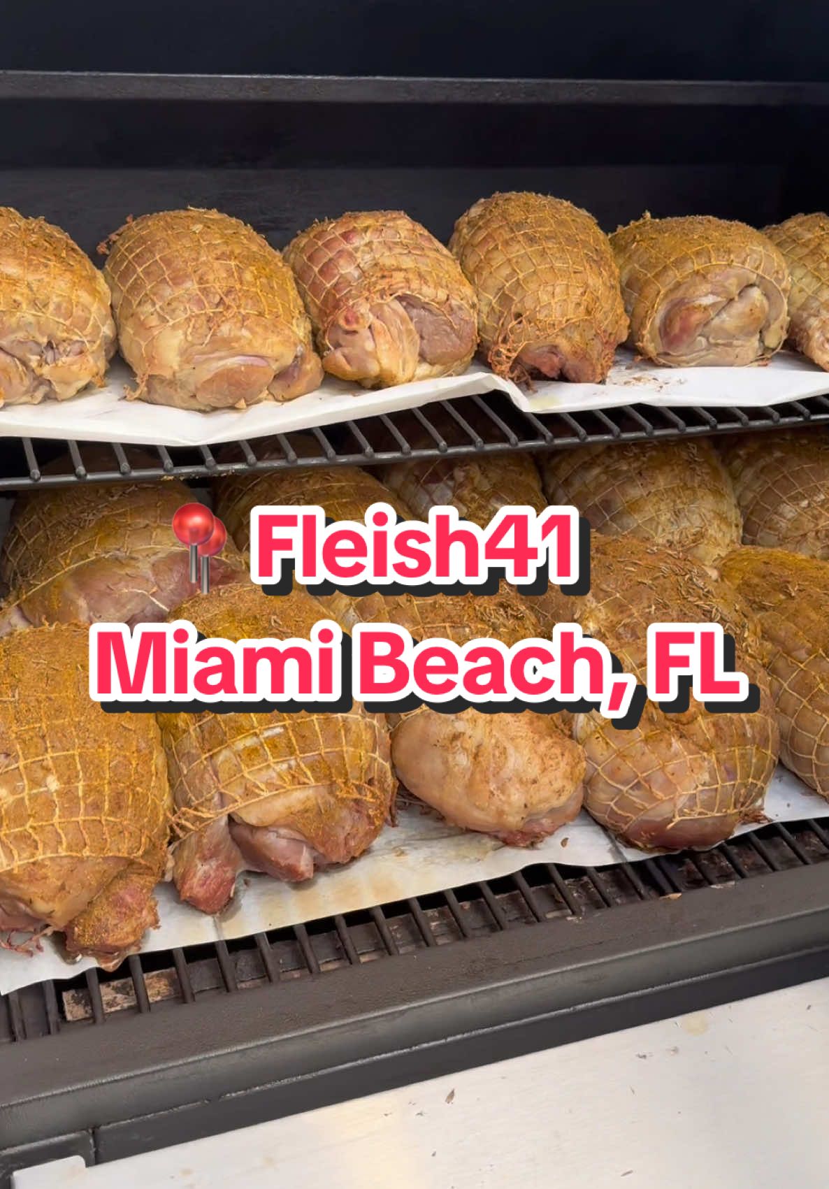 New #meat #takeout #restaurant #deli #fleish41 #miamibeach #kosher #southflorida #foodies 