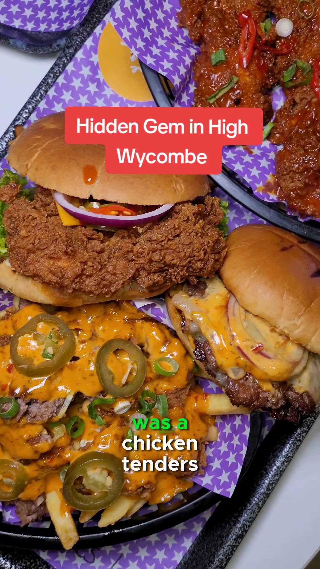 A hidden gem in High Wycombe, I found @Bun Squad  and these guys know their flavours!

While they do solid smash burgers I always try and find something different and unique - try nashville burger and hot tenders plus loaded fries are well worth a try!

#bunsquad #highwycombe #buckinghamshire #halal #nashville #smashburger #ukeats #fyp #nashvilleburger 