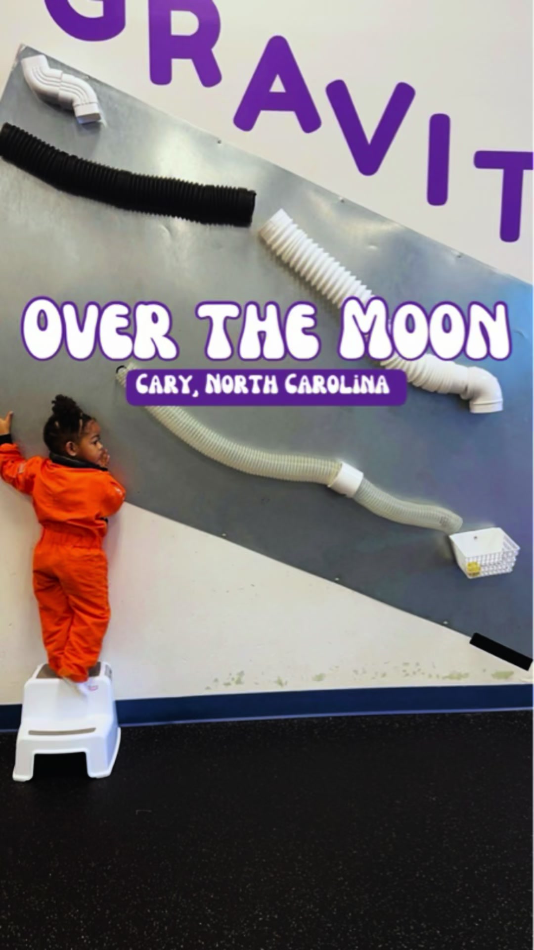 Over the Moon Play Space in Cary, North Carolina 

This place was fun and kept my daughter entertained! If we permanently lived in North Carolina, I would definitely become a member and go all the time. They have open play, classes, birthday party reservation, and even field trips! 

💰$14 for an hour and 20 minutes of Open Play (1 child)

💰$26 for an hour and 20 minutes of Open Play (2 children) 

*more children, more of a discount!*

If you are a member, you are FREE for Open Play! You need a reservation to go in.

Check out their website for more info and to reserve💛💜

#m#momtokm#momsoftiktokm#momcontentr#relatablemomt#toddlermomt#toddlerlifea#averagemomt#toddlertipsl#leavingthehousewithkidsp#parenthoodm#momsbelikef#firsttimemomo#overthemooni#inamomsworldb#blackinkoreab#blackfamilyinkoreat#toddlerinkoreak#kidcafesk#kidscafess#sensorysundayc#coffeeplaydatec#caryncn#northcarolinam#militaryfamilym#miitarymomm#militaryspousec#carynorthcarolina
